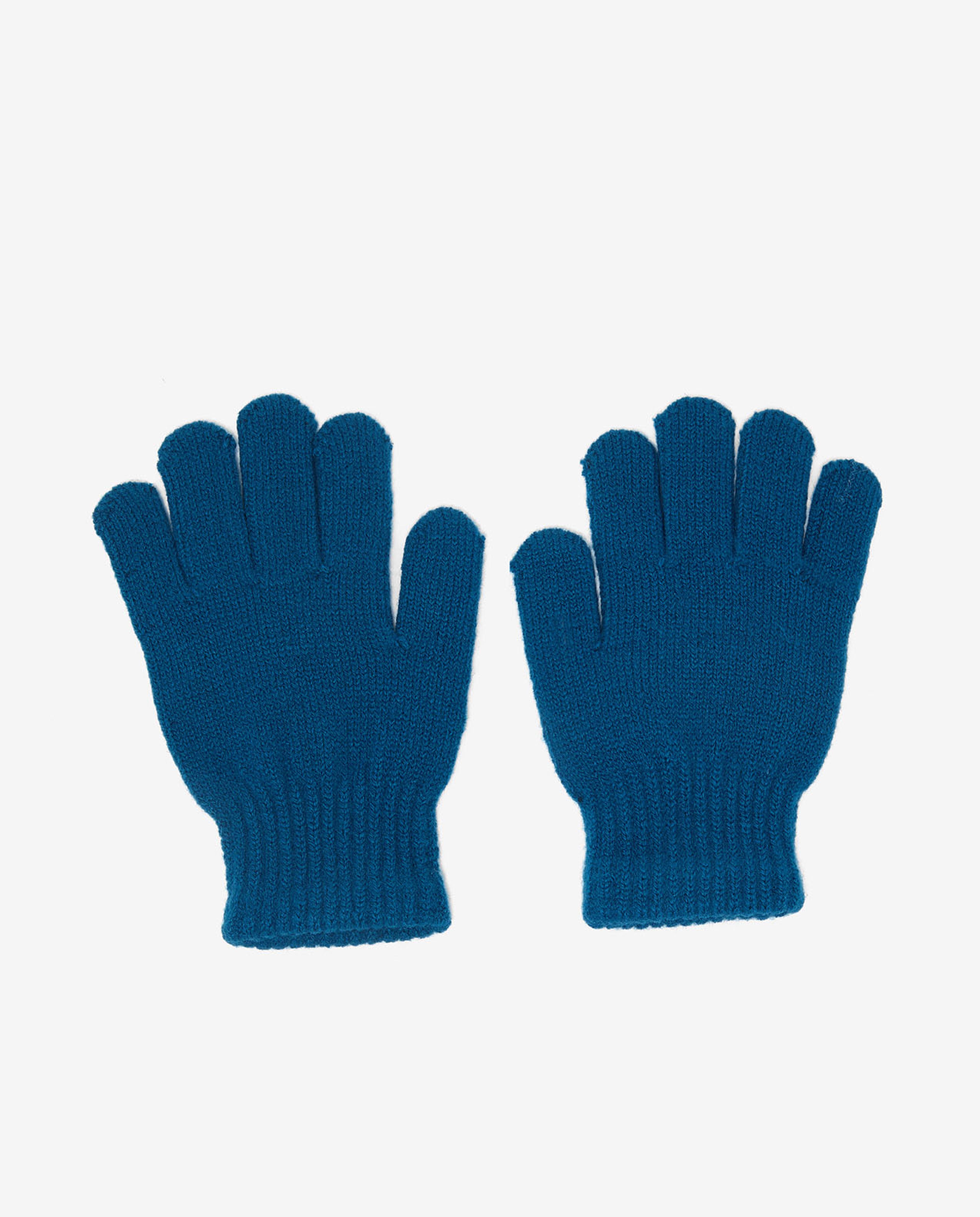 Color Block Set of Scarf, Cap and Gloves Set