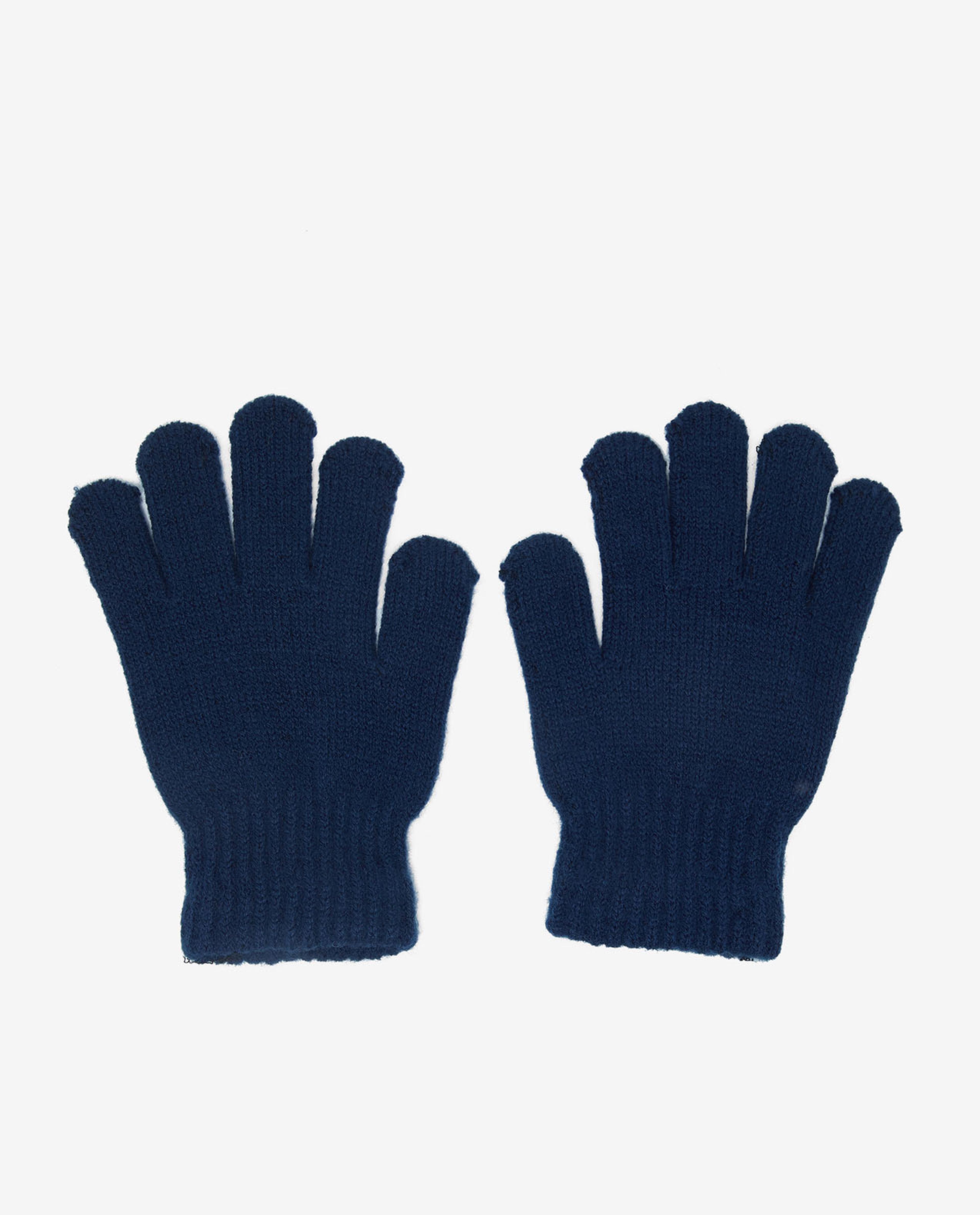 Patterned Set of Scarf, Cap and Gloves Set