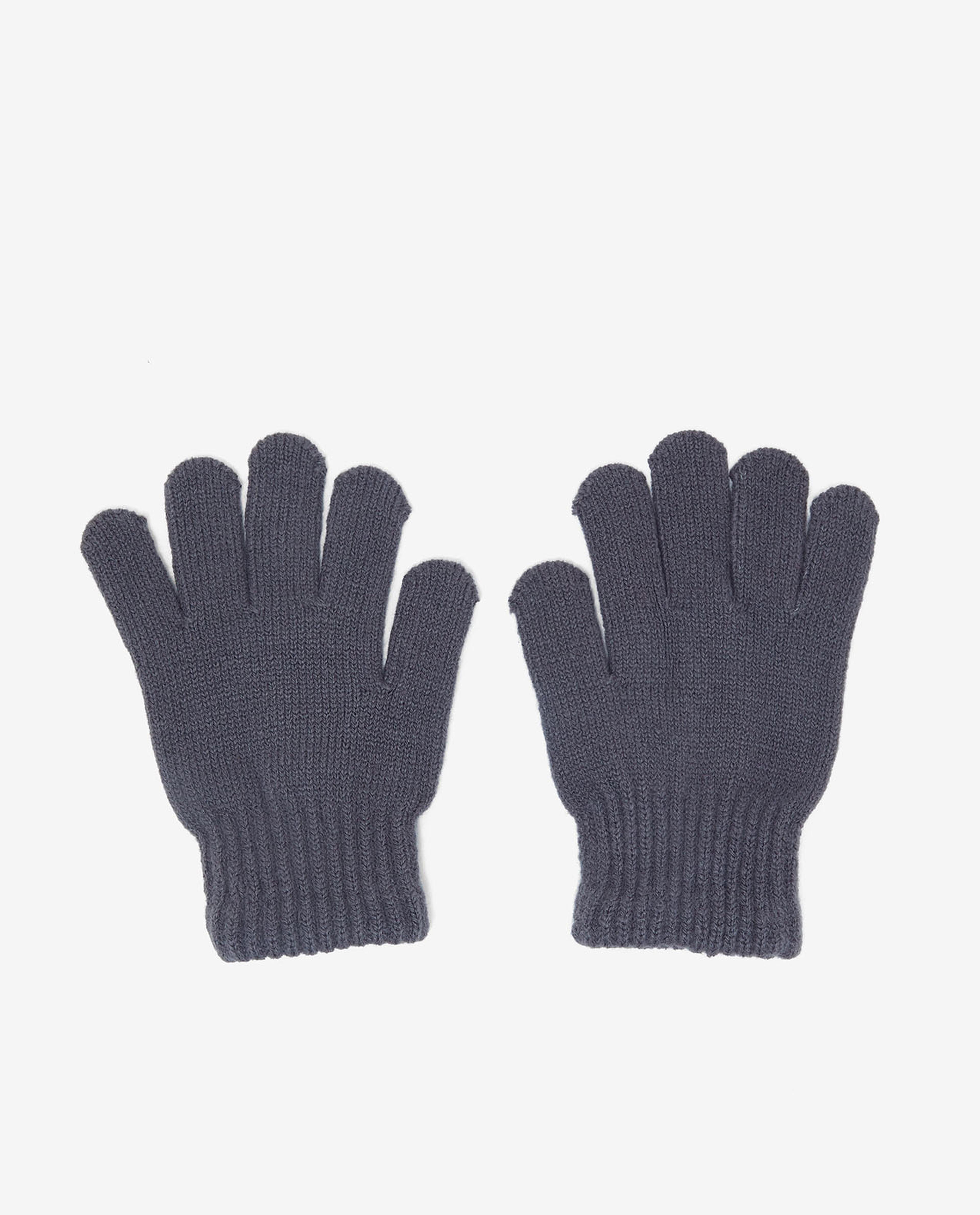 Patterned Set of Scarf, Cap and Gloves Set