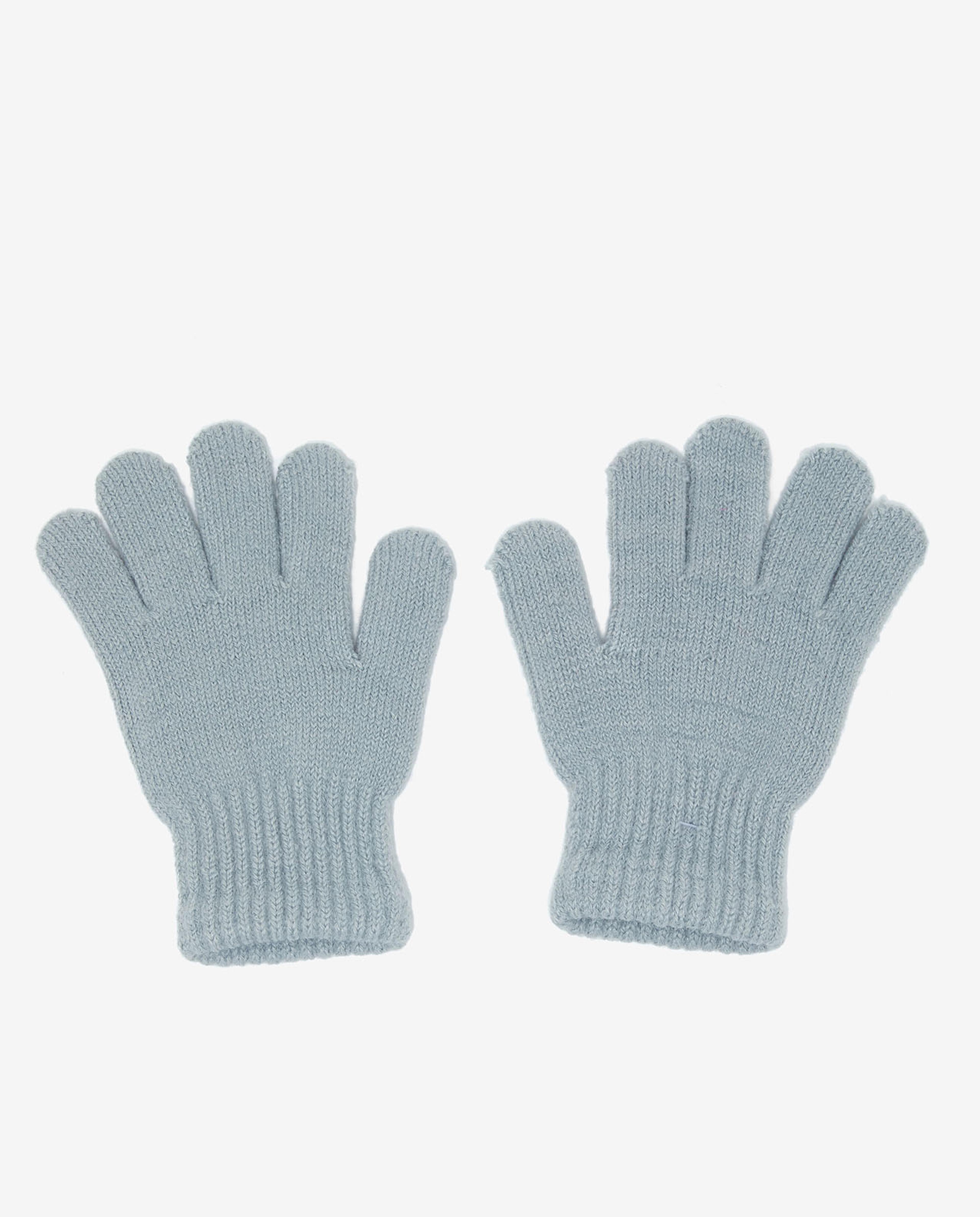 Patterned Set of Scarf, Cap and Gloves Set