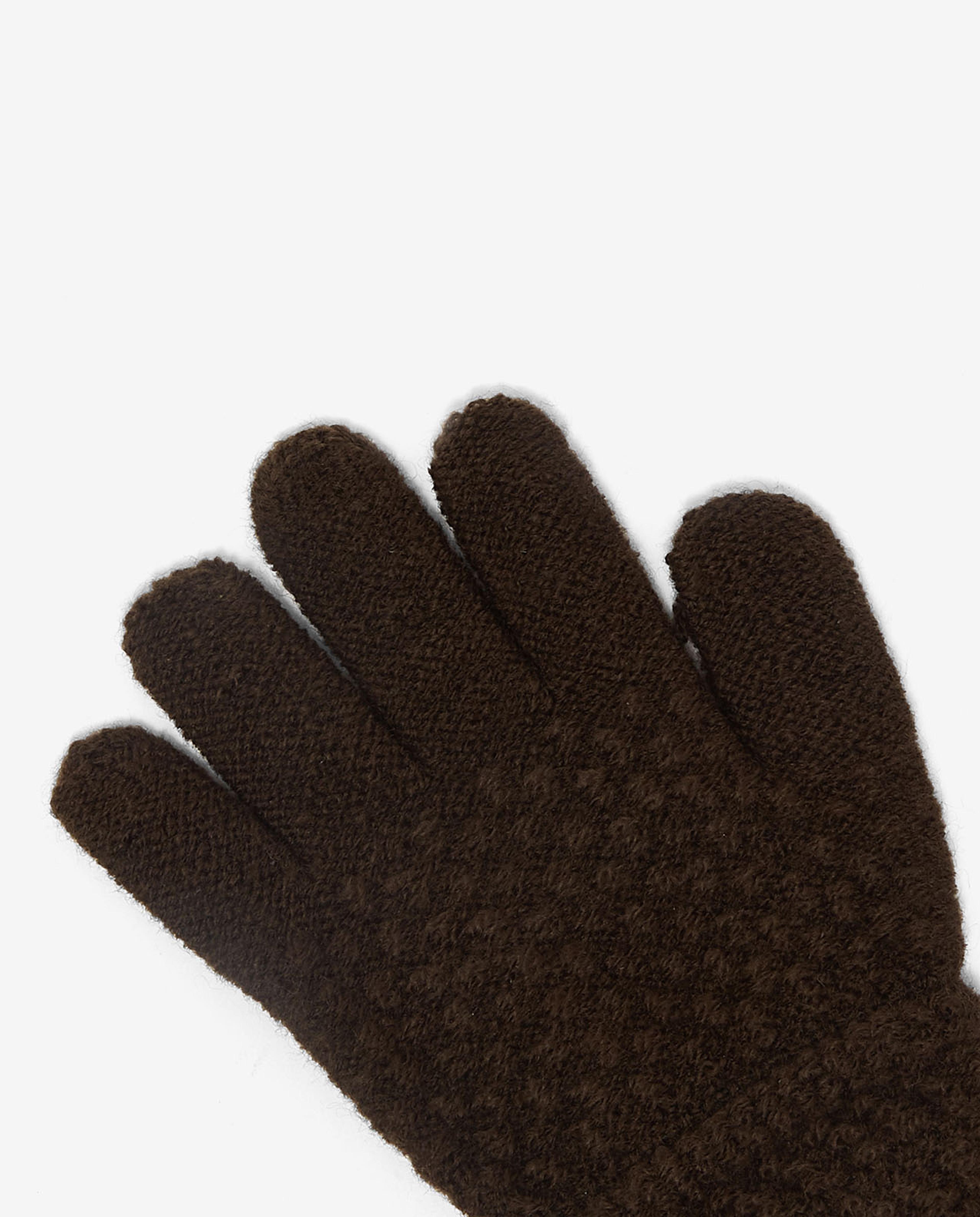 Self Design Knitted Gloves
