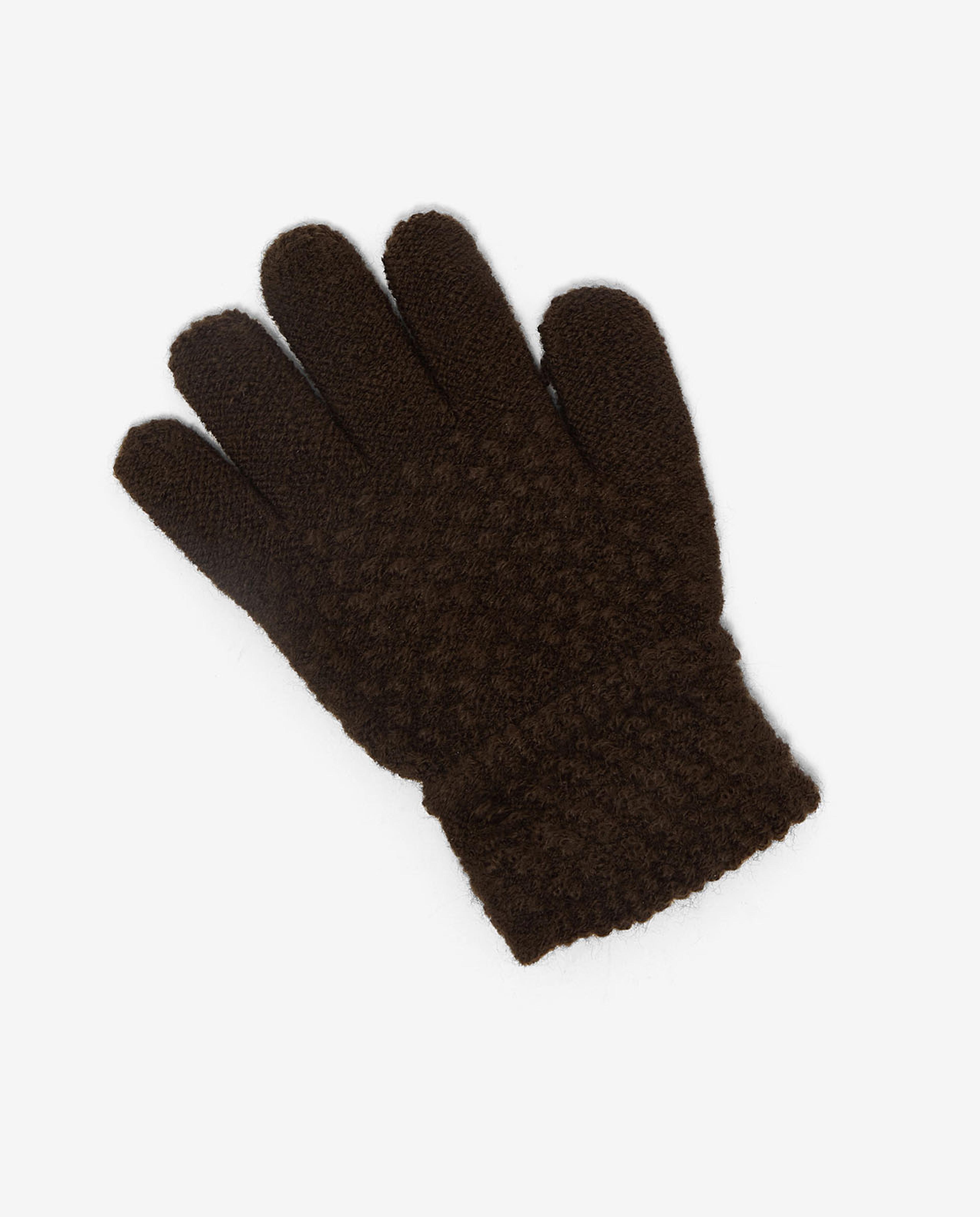 Self Design Knitted Gloves