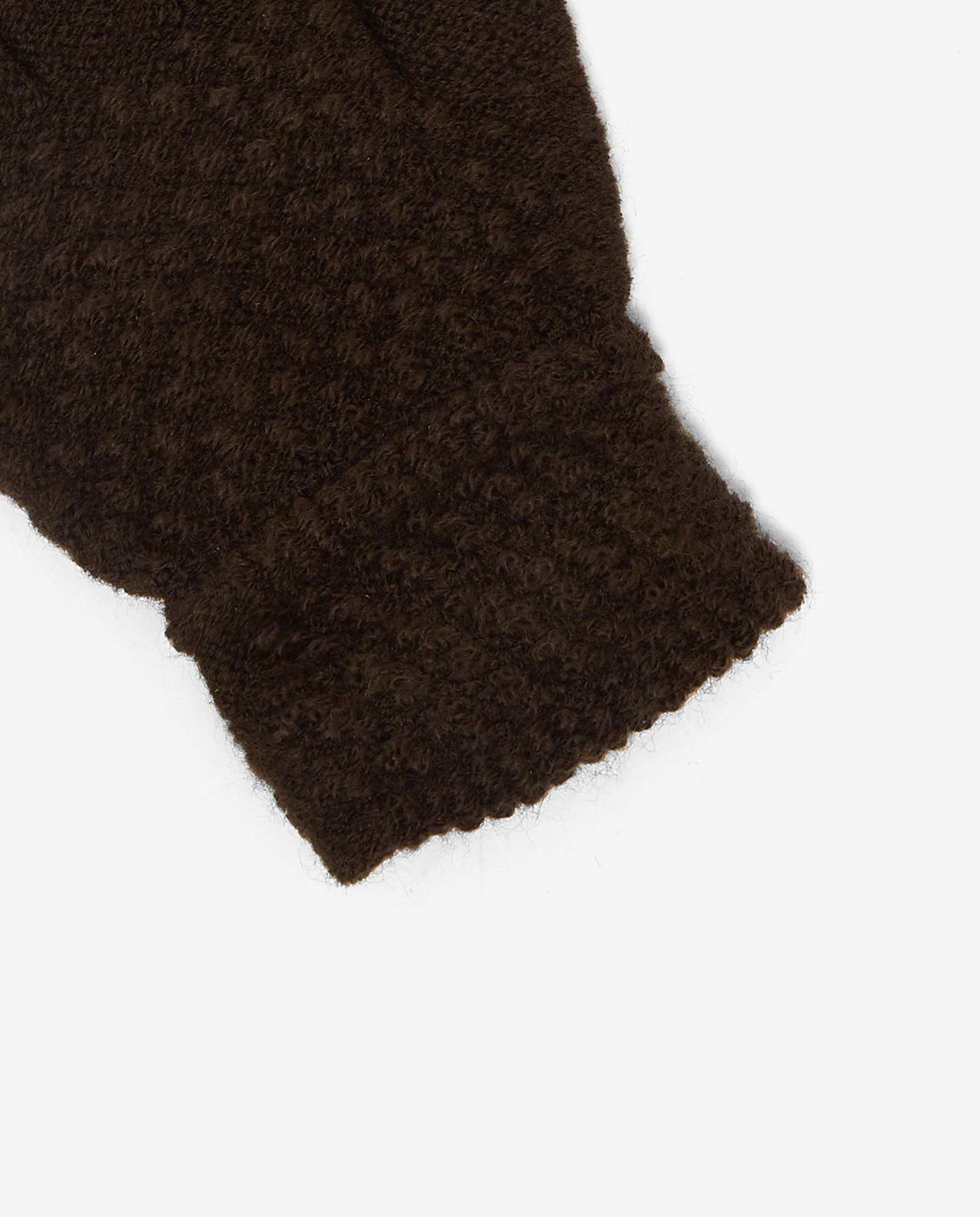 Self Design Knitted Gloves