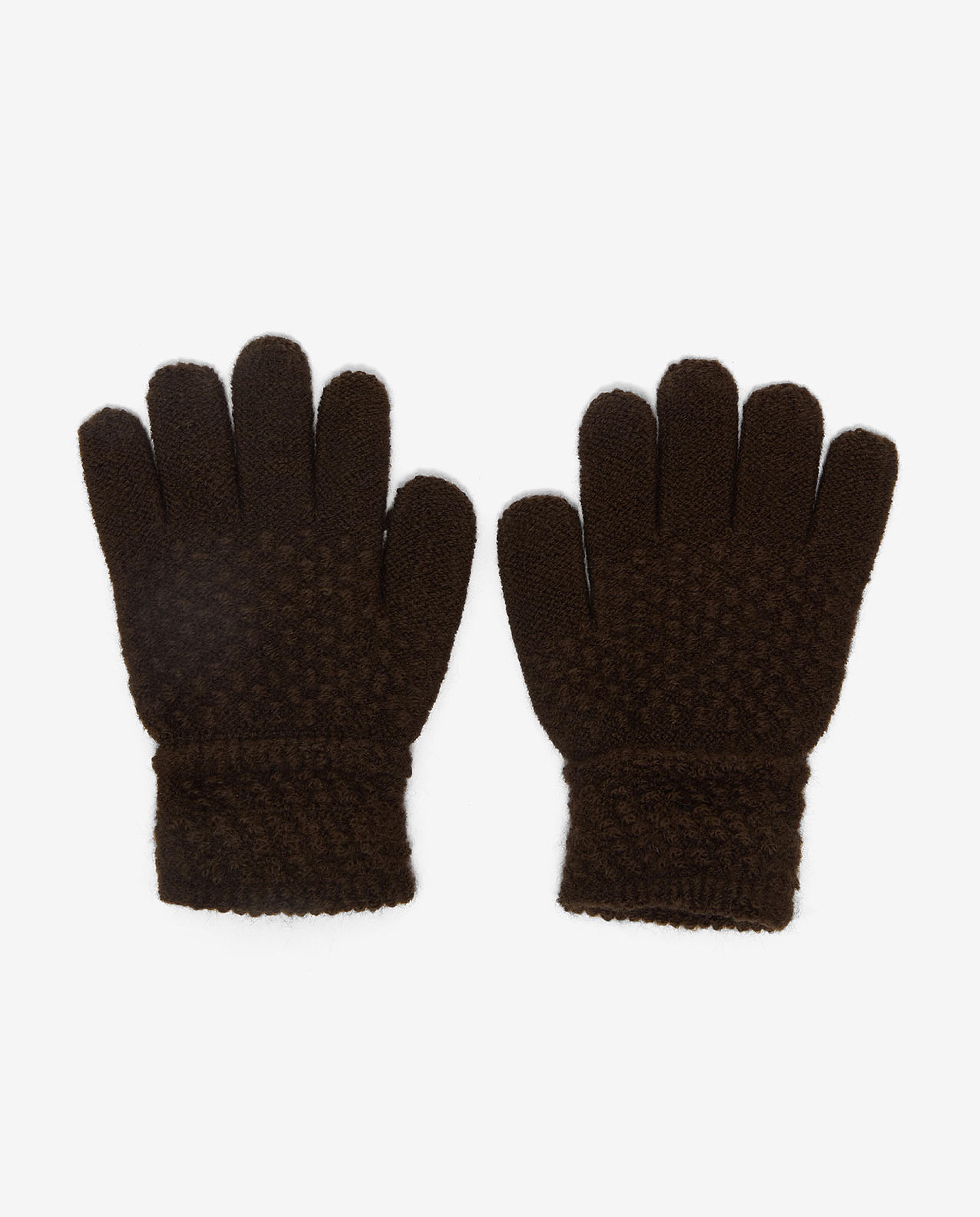 Self Design Knitted Gloves