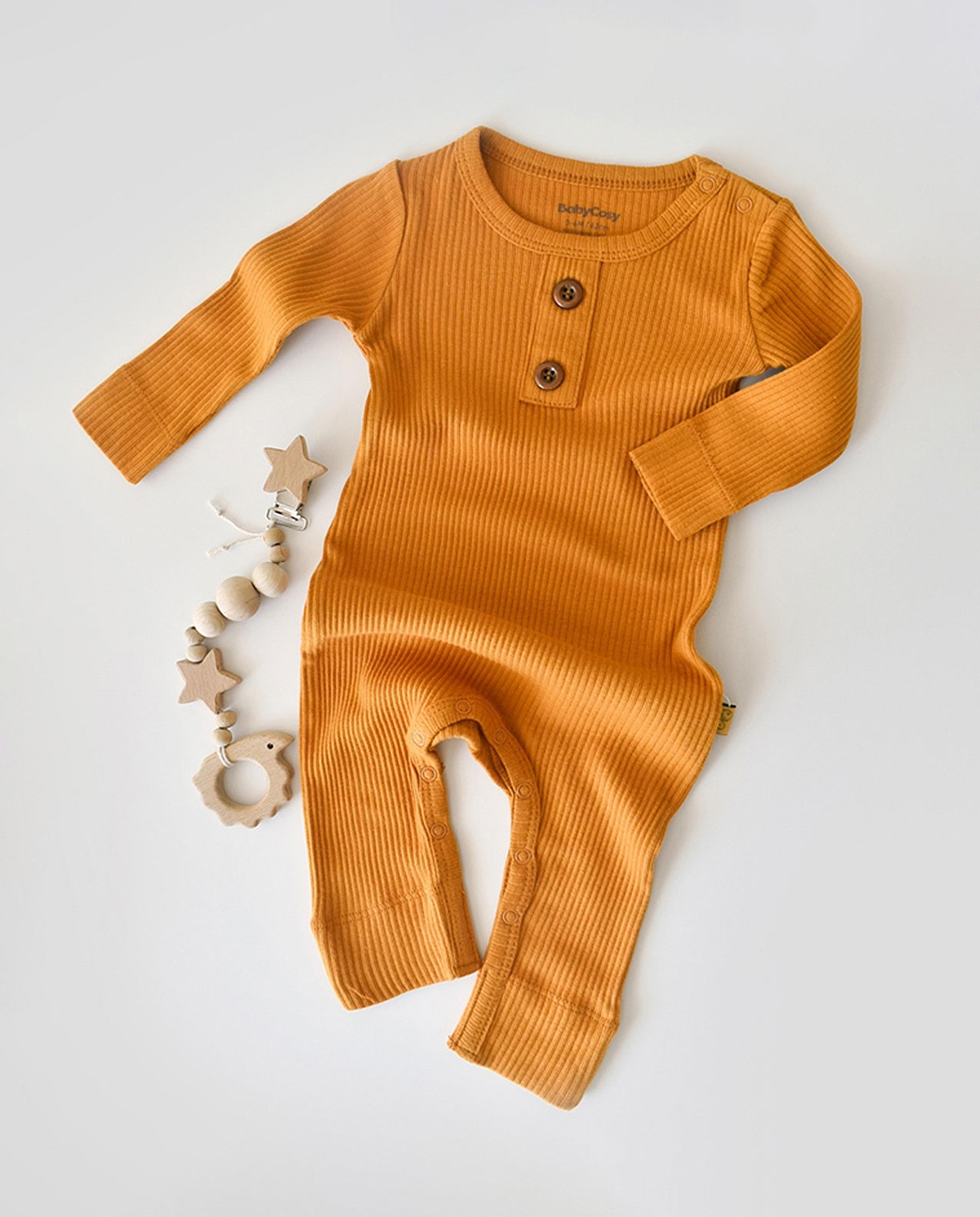 Open Feet Sleepsuit