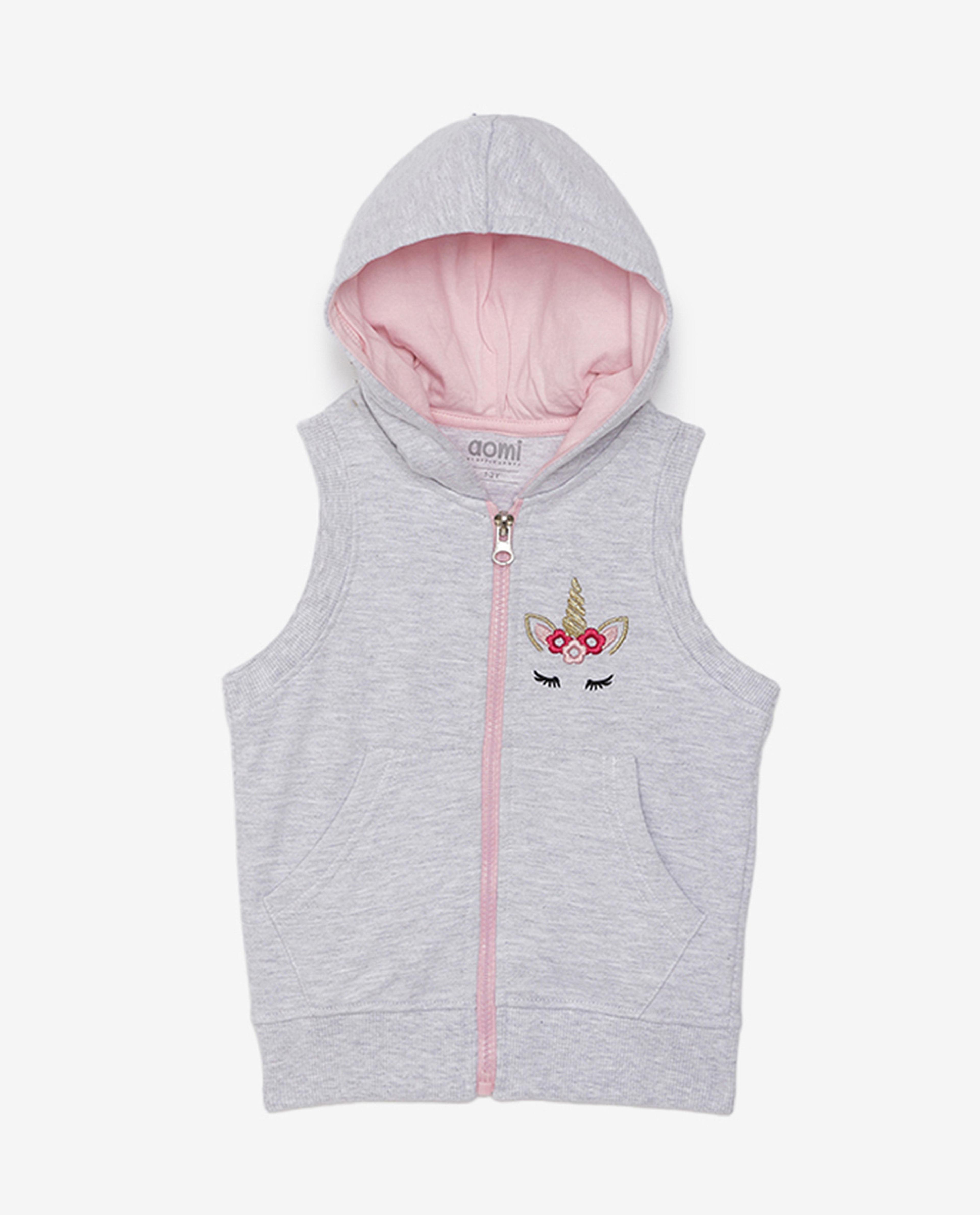 Kids Embroidered Hoodie