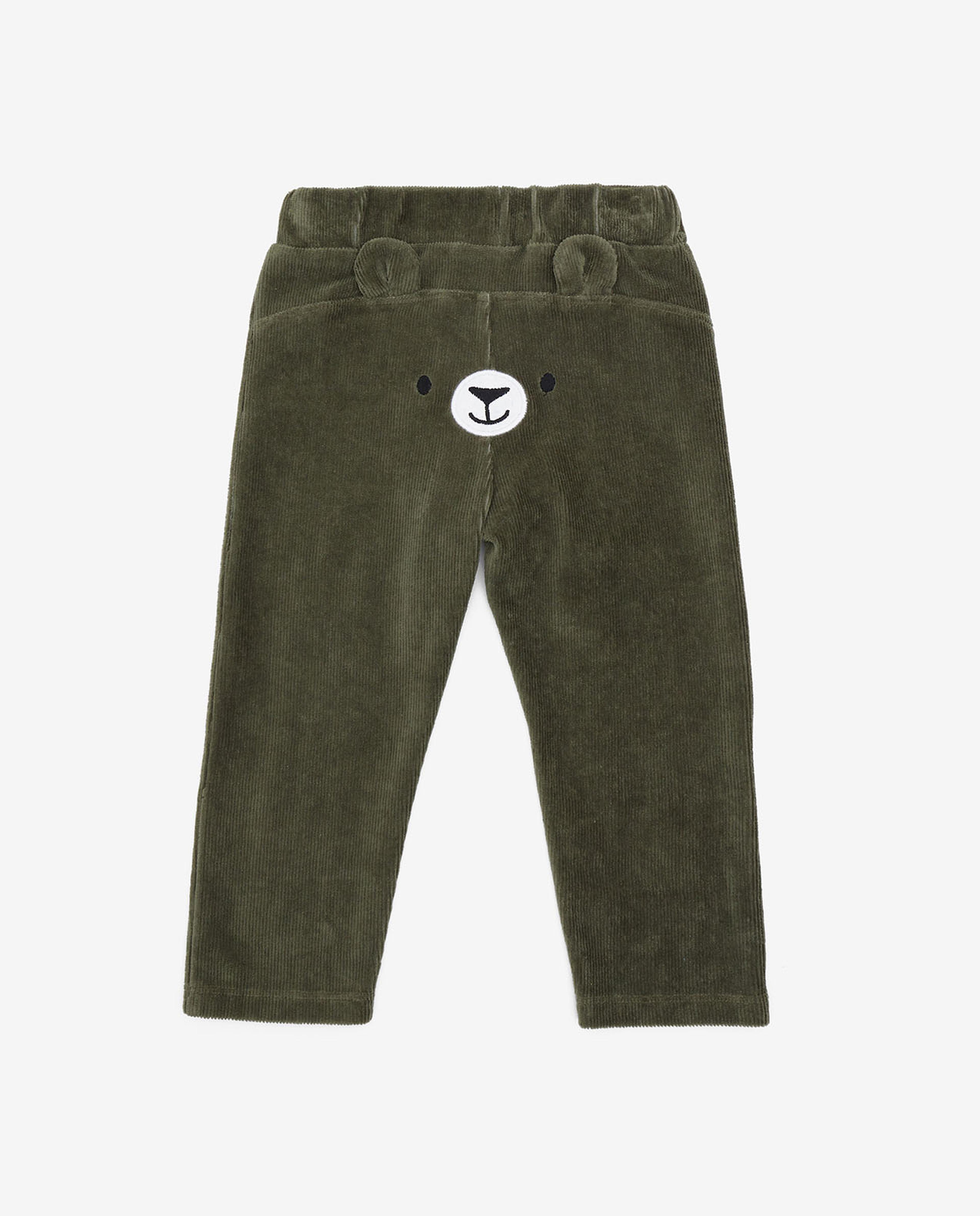 Solid Woven Pant
