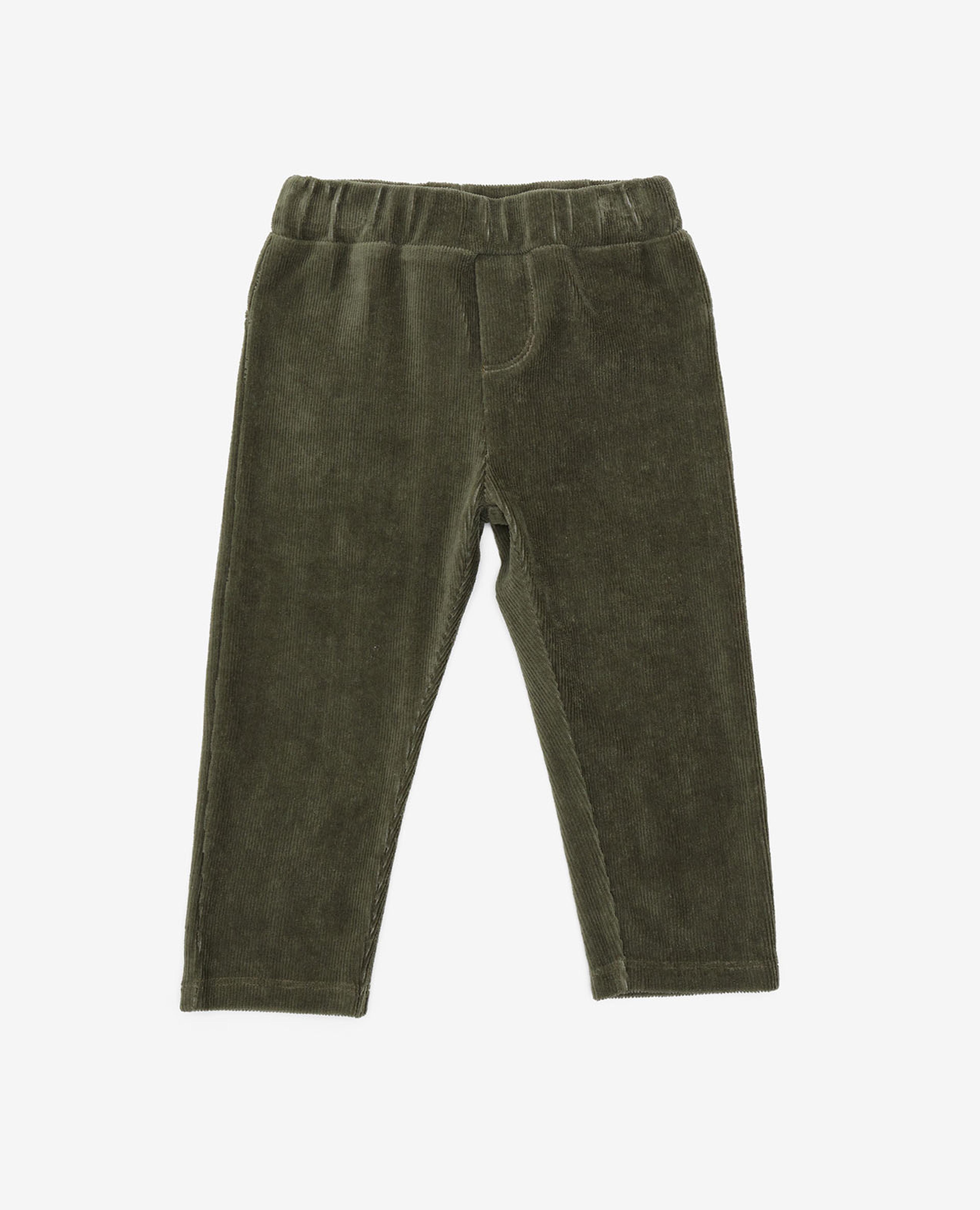 Solid Woven Pant