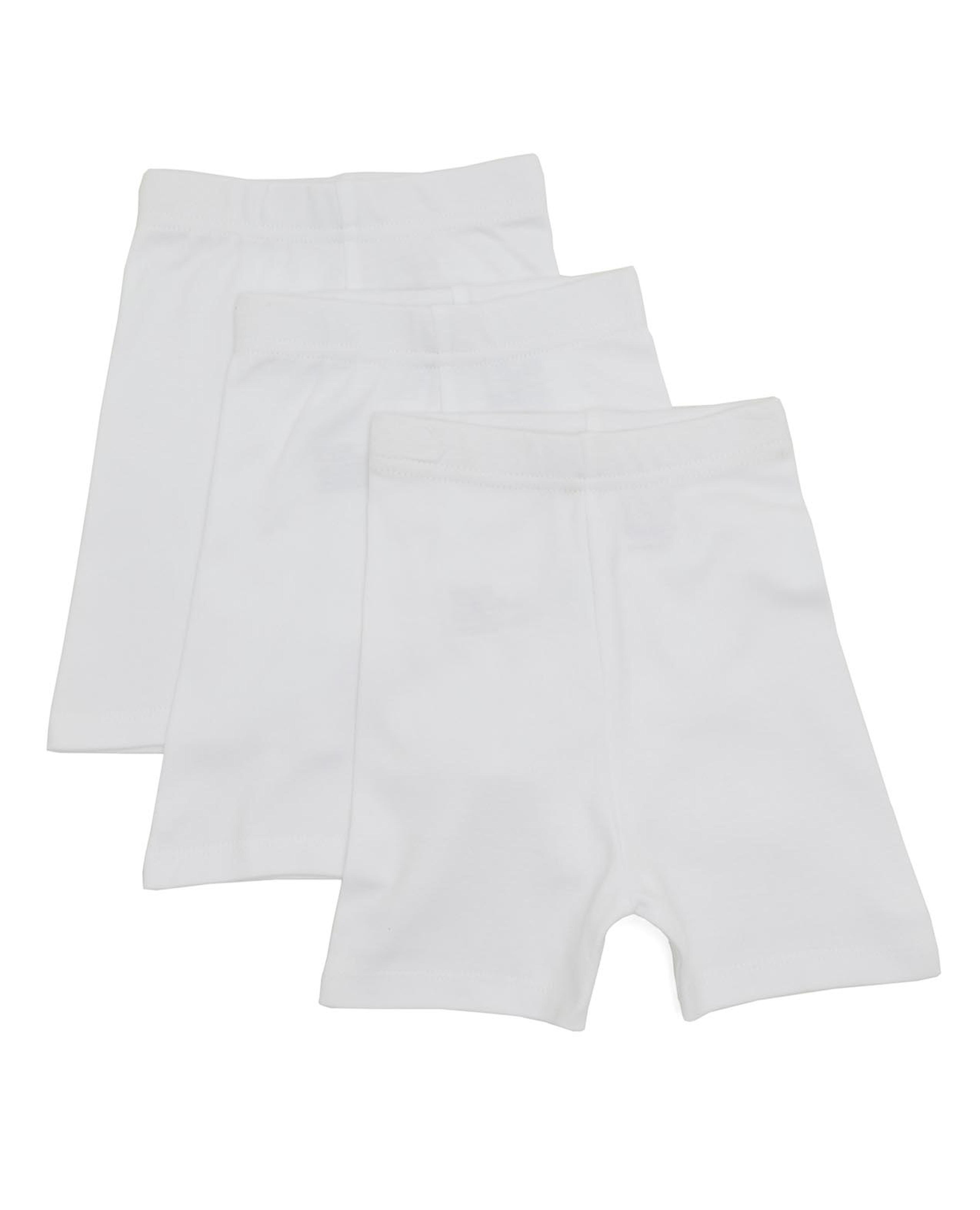 Pack of 3 Solid Infant Briefs