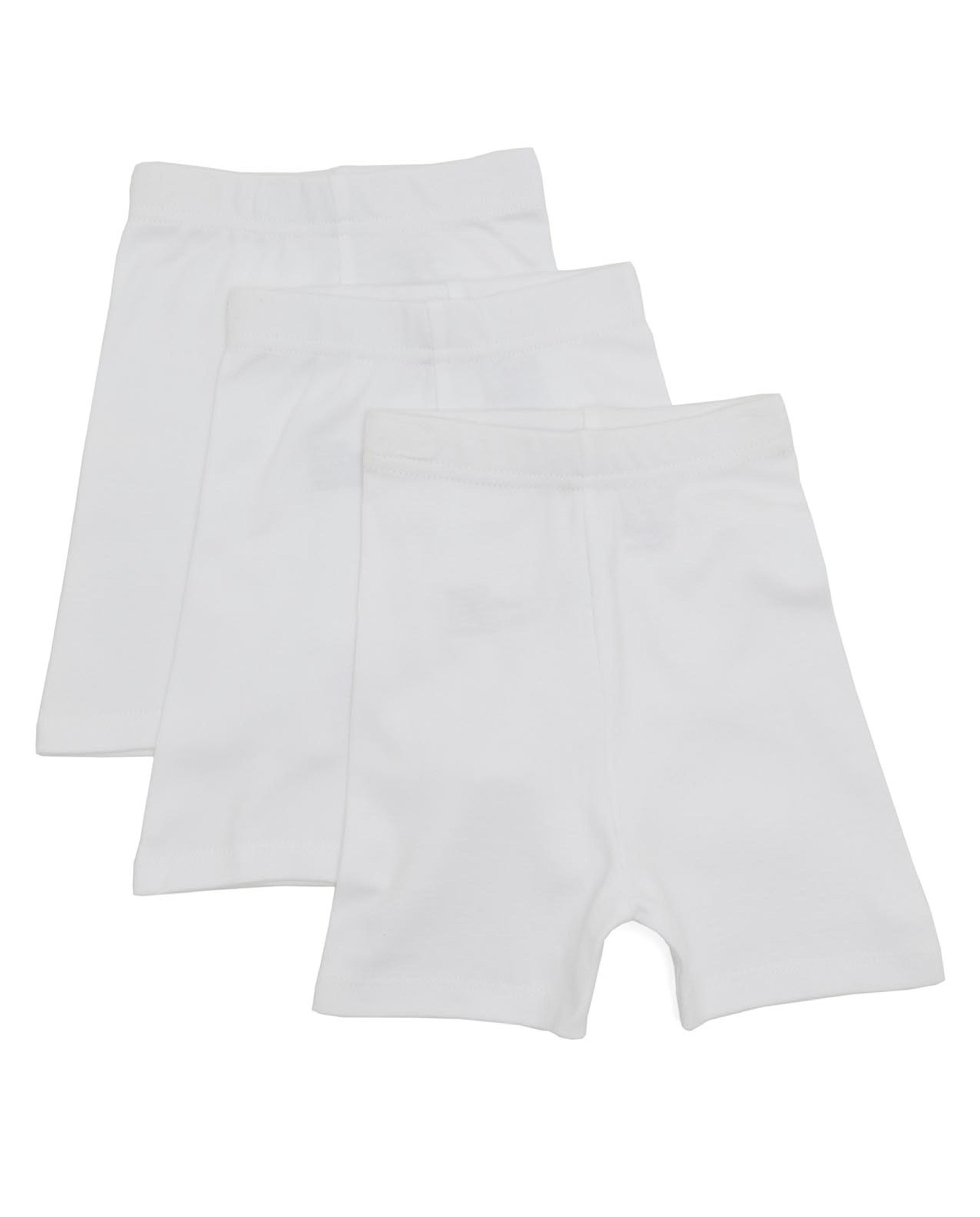 Pack of 3 Solid Infant Briefs