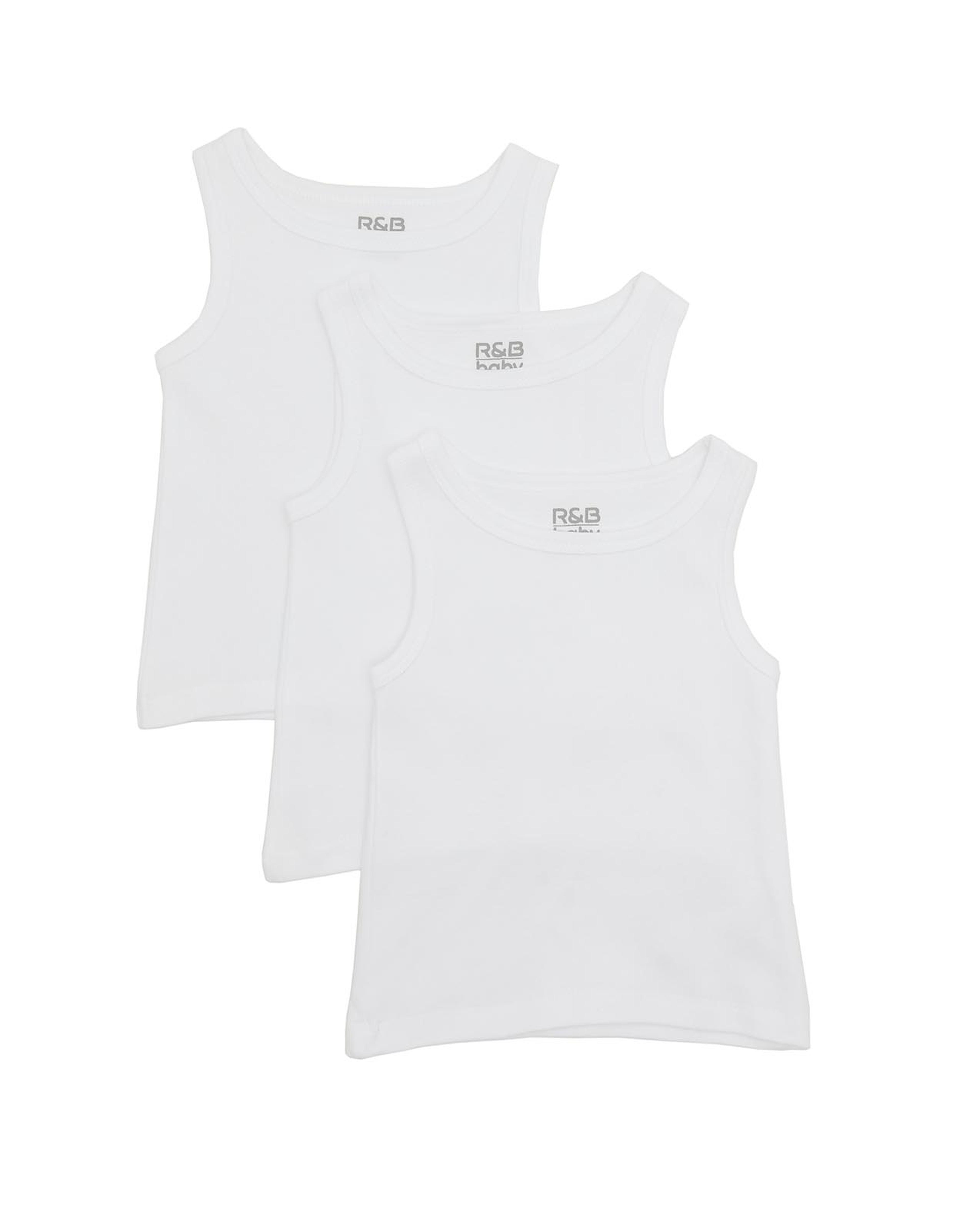 Pack of 3 Vests