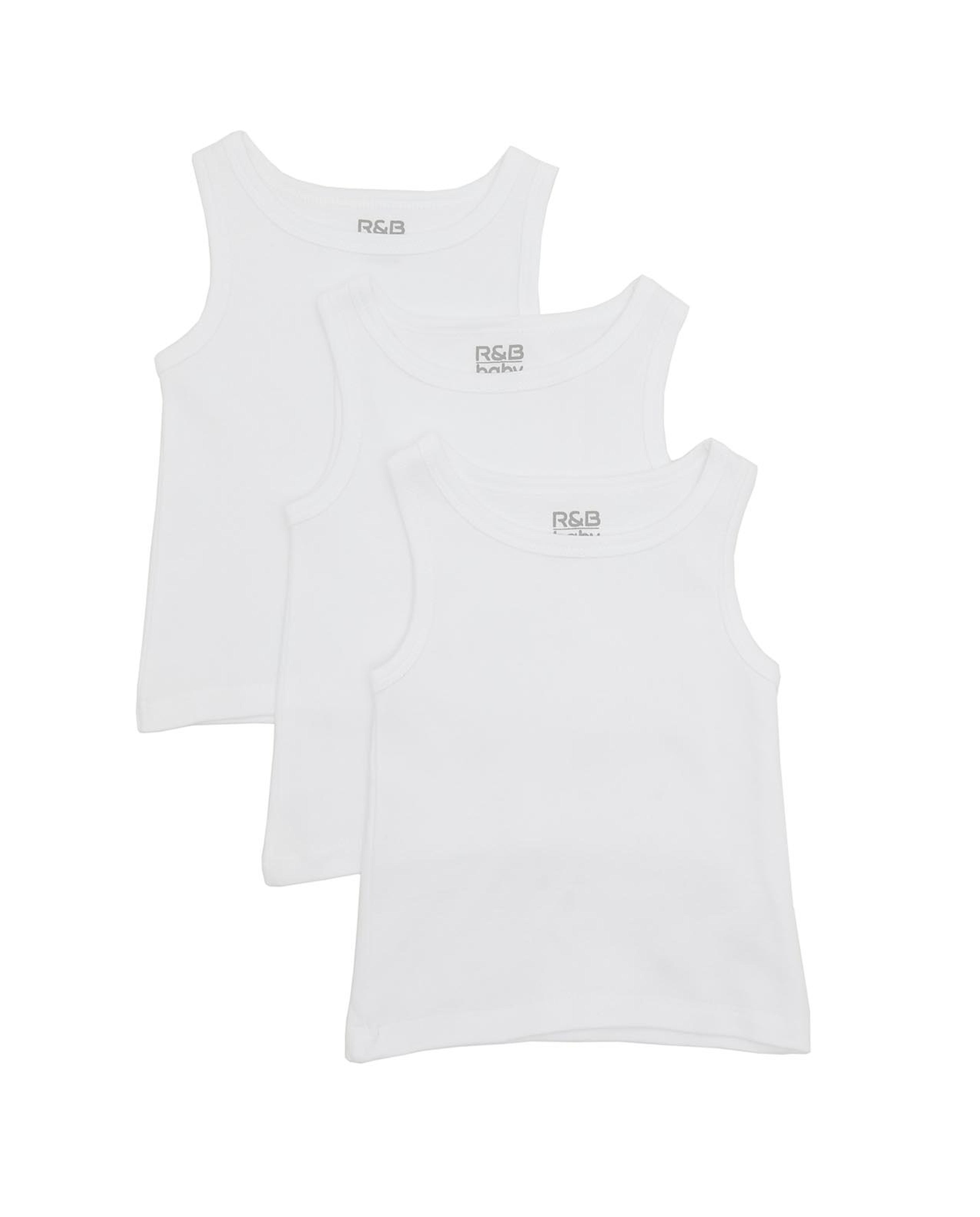 Pack of 3 Vests