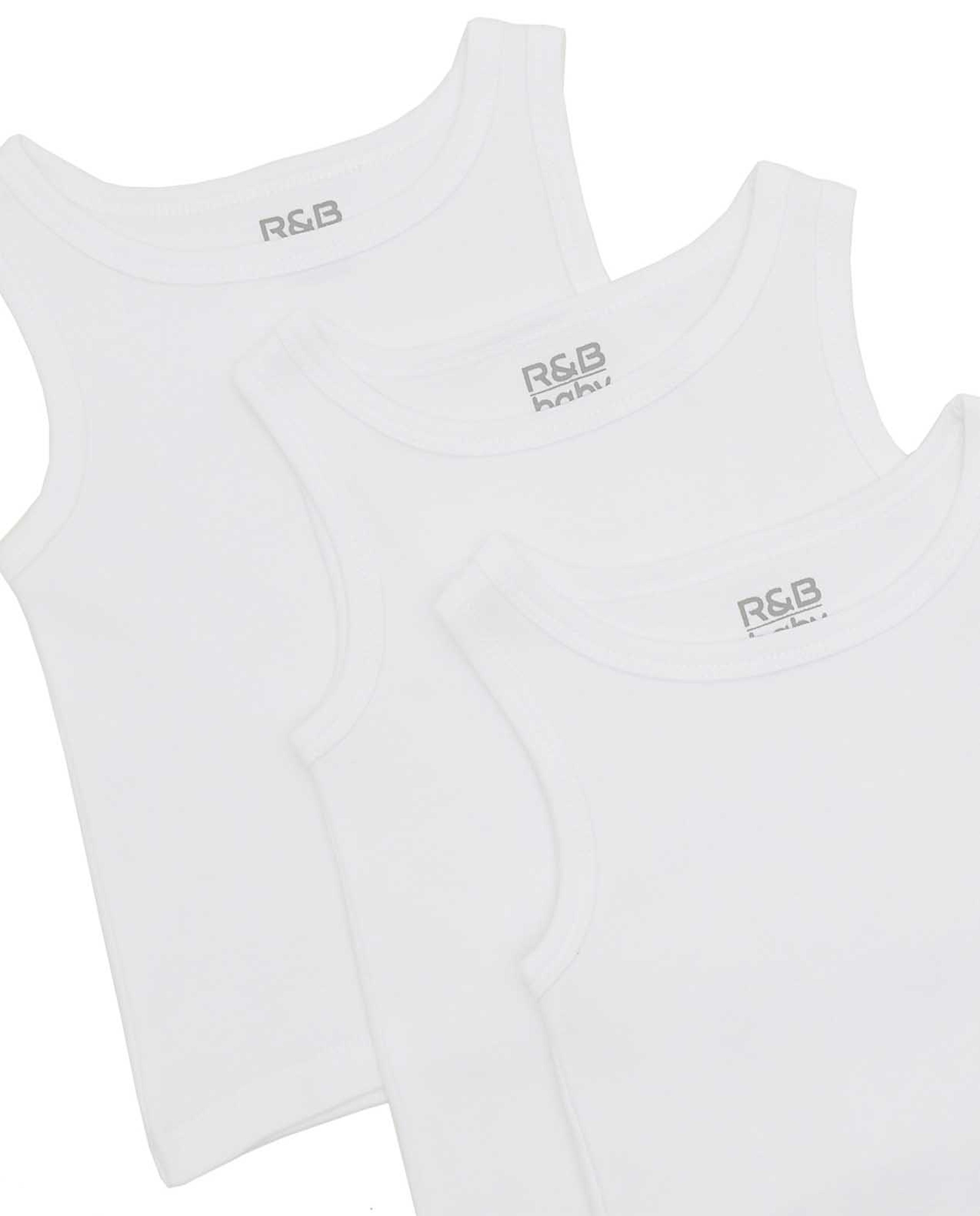 Pack of 3 Vests
