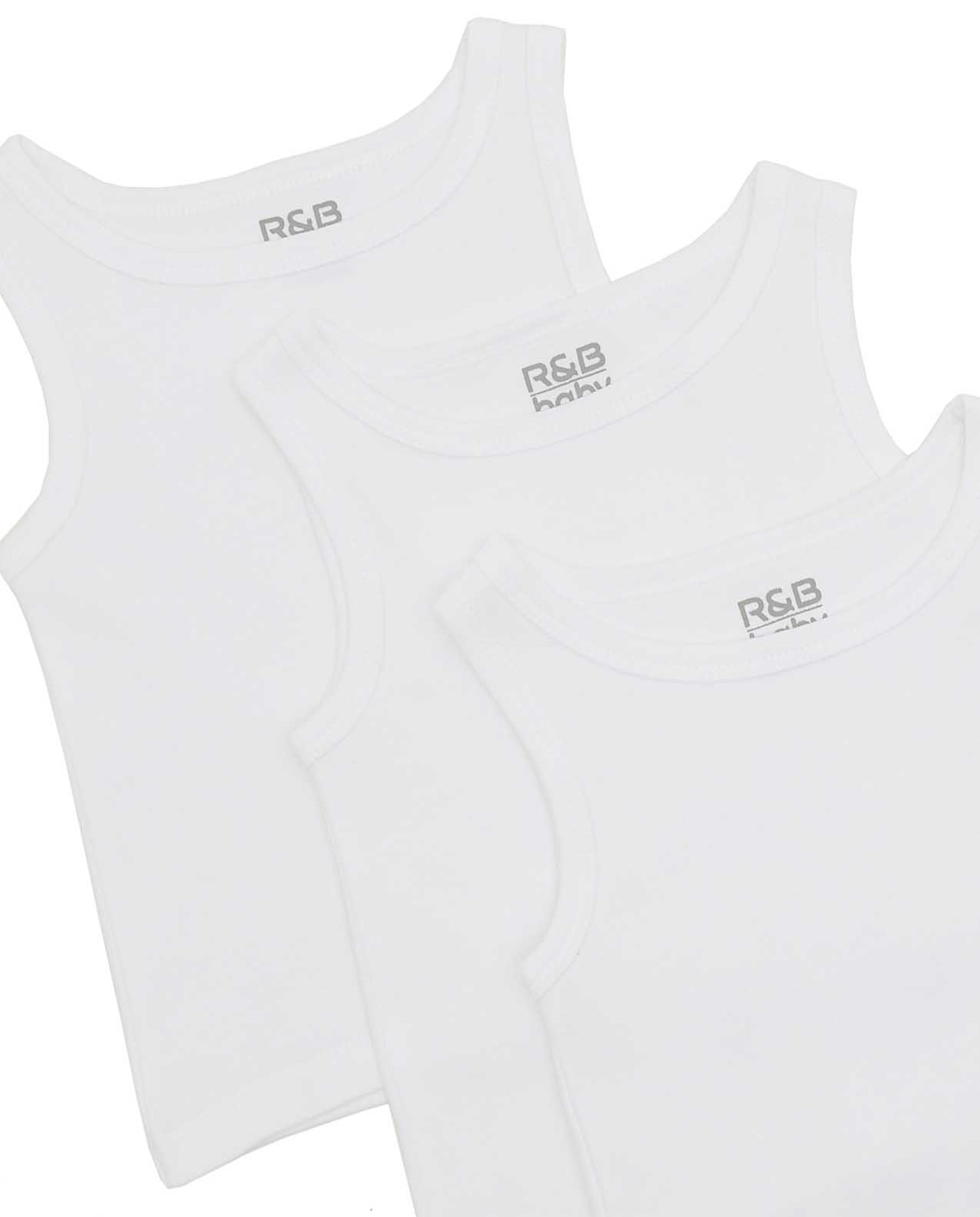 Pack of 3 Vests