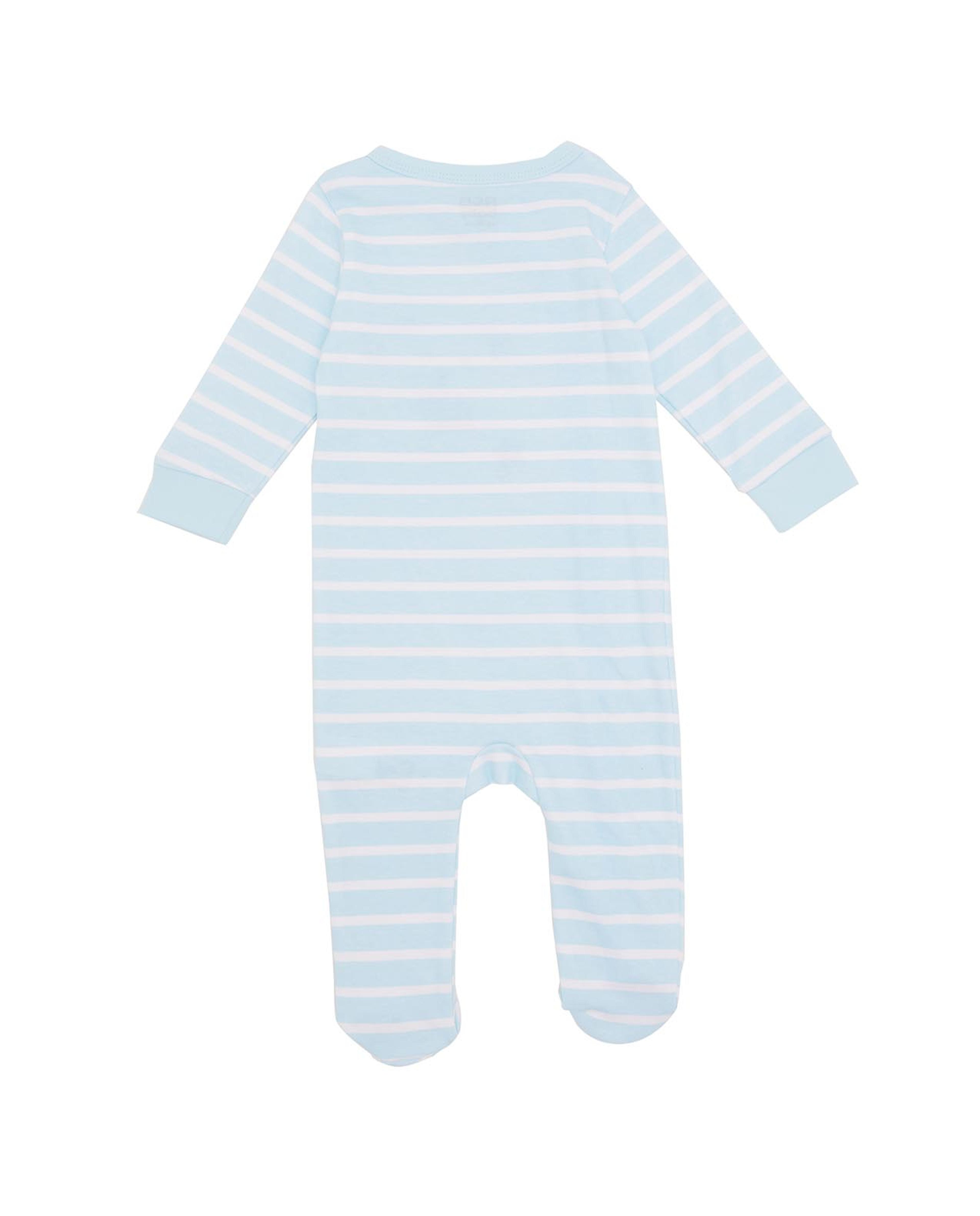 Printed Footed Bodysuit