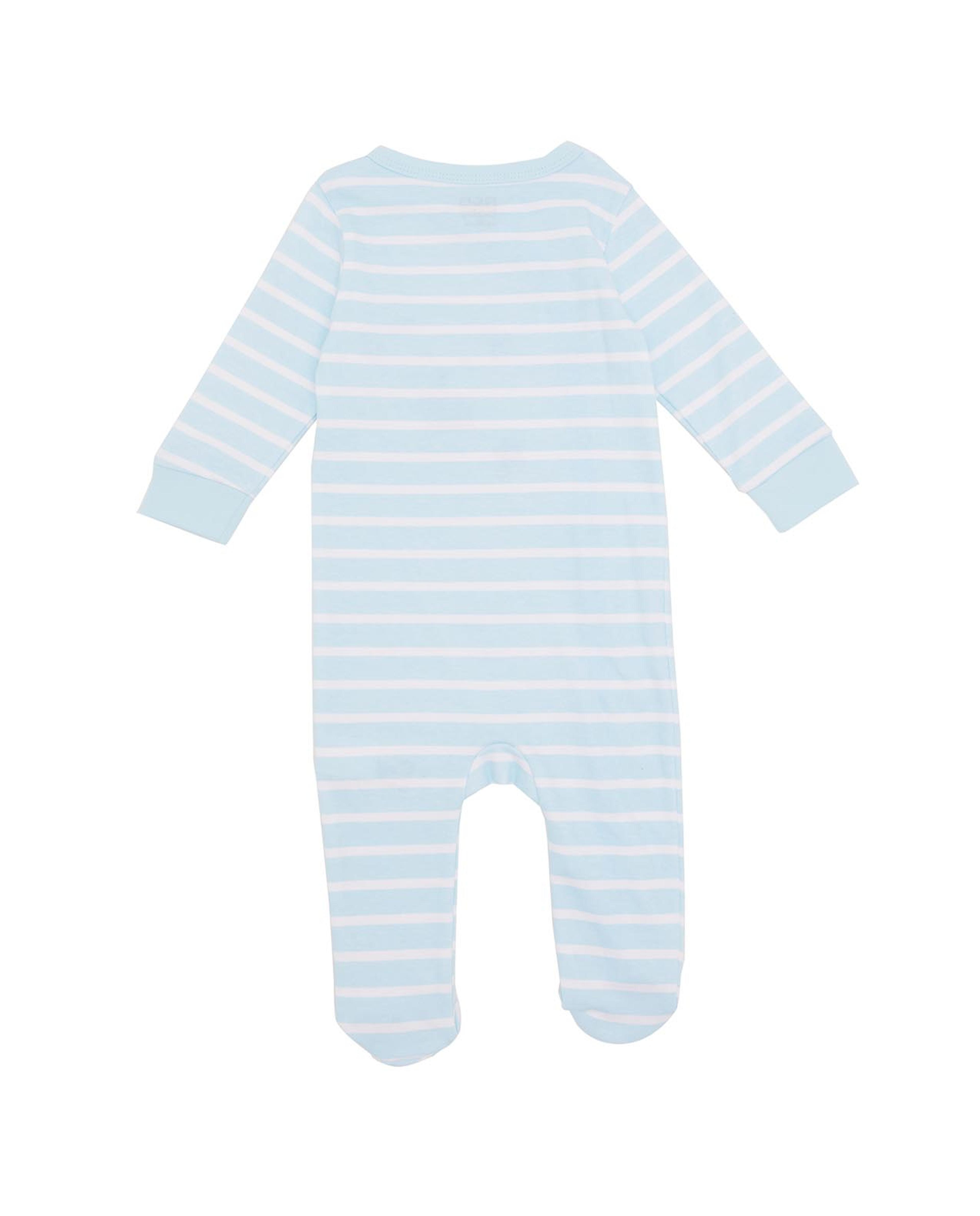 Printed Footed Bodysuit