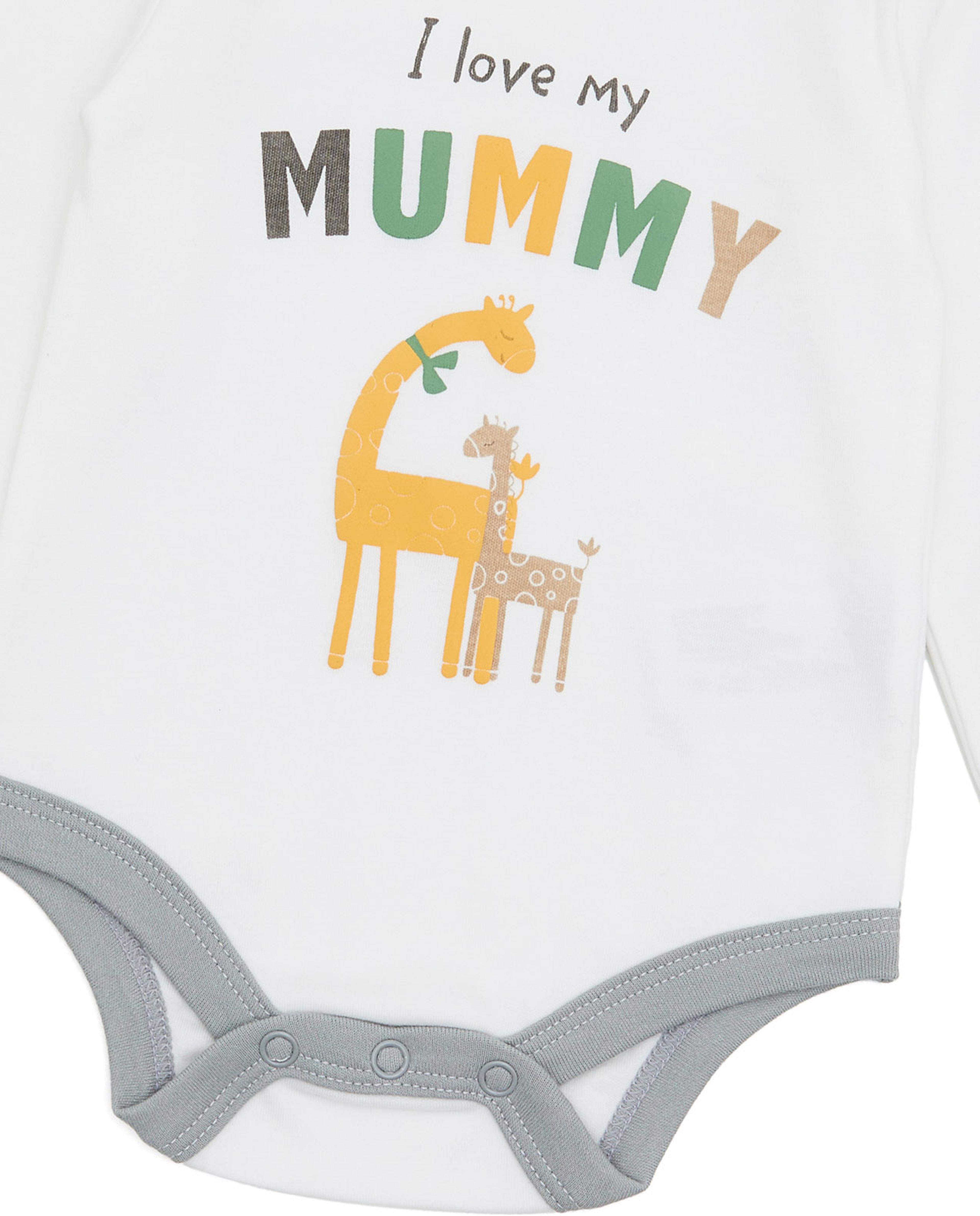 Printed Bodysuit