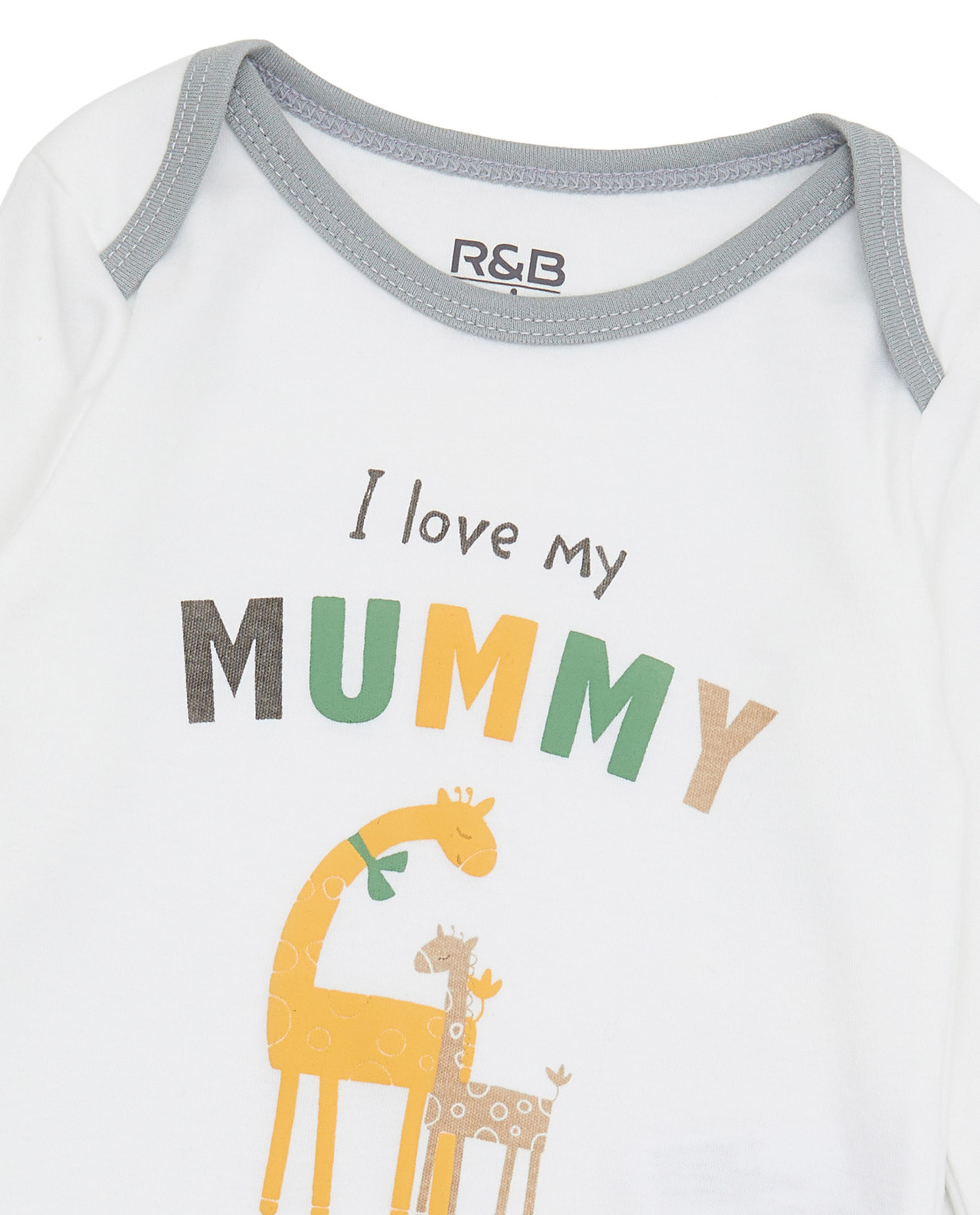 Printed Bodysuit