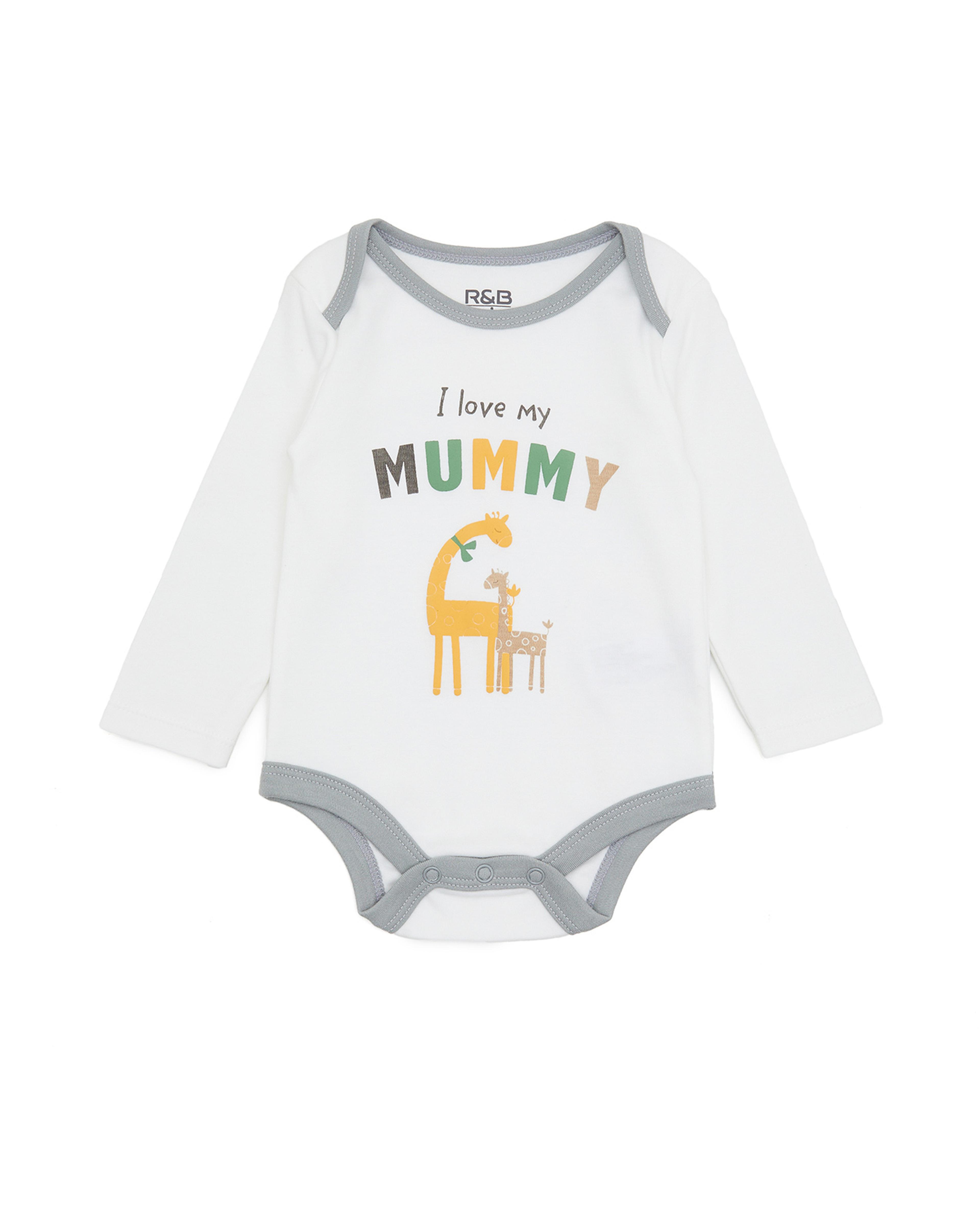 Printed Bodysuit
