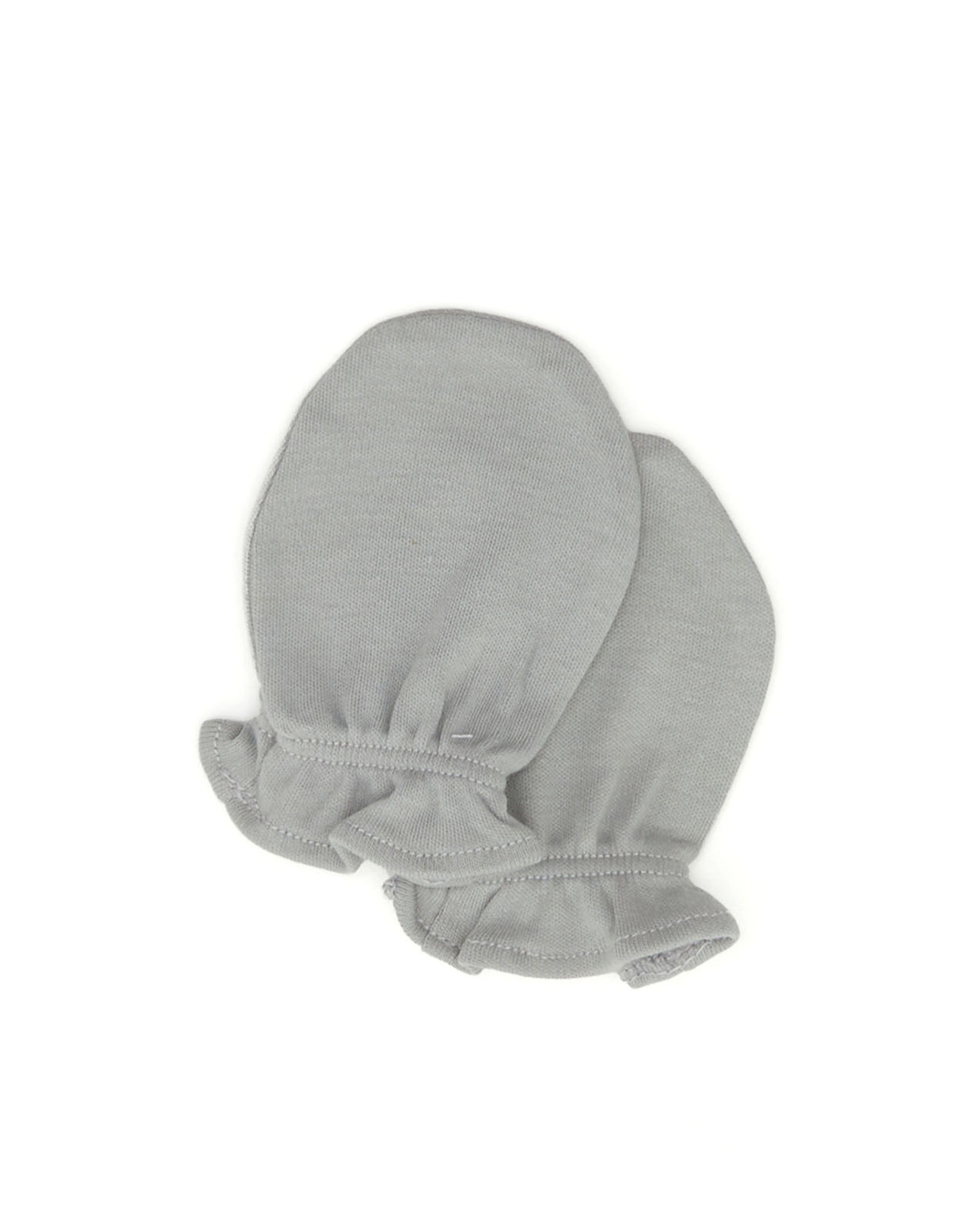 Cap and Mittens Set