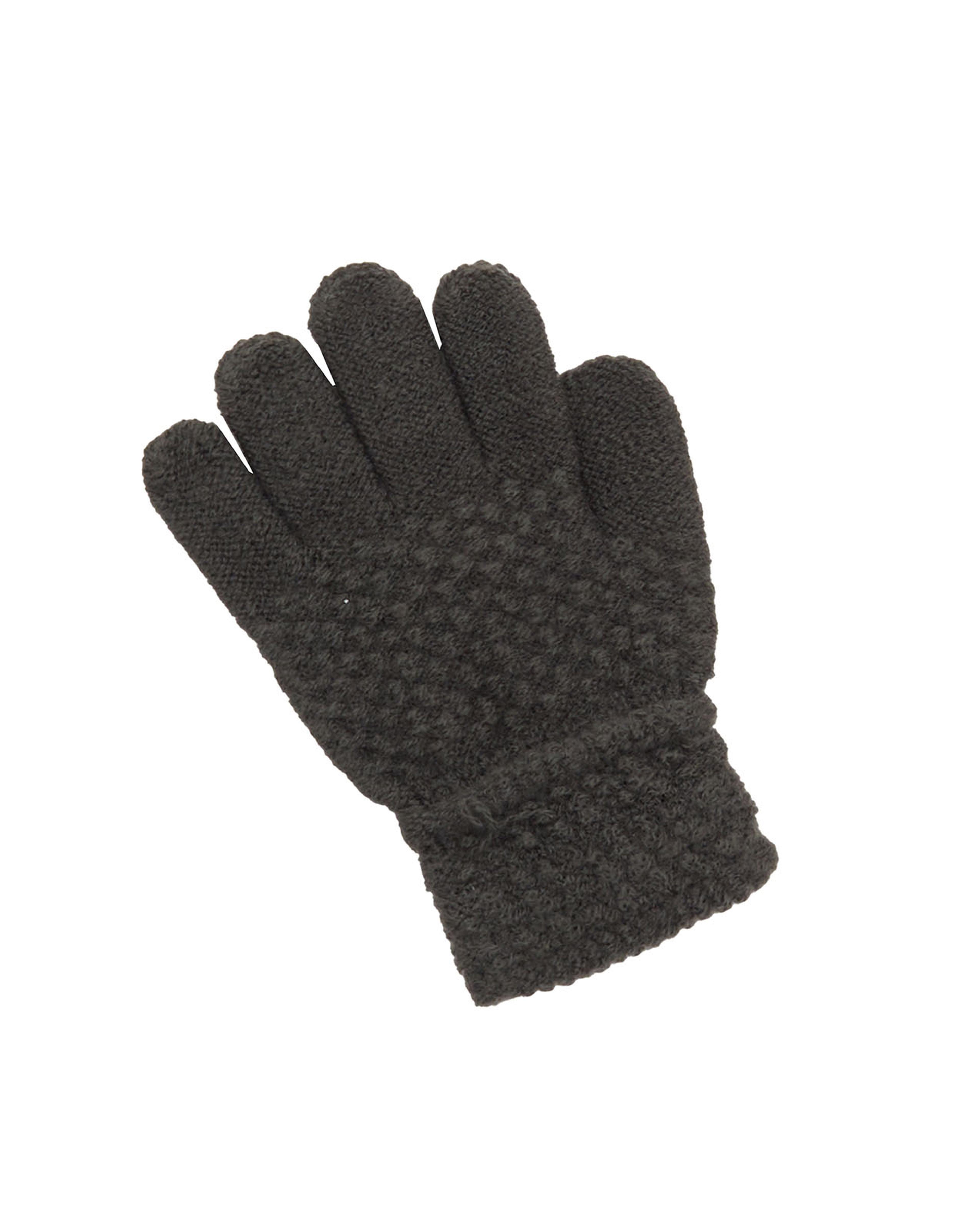 Solid Knitted Gloves