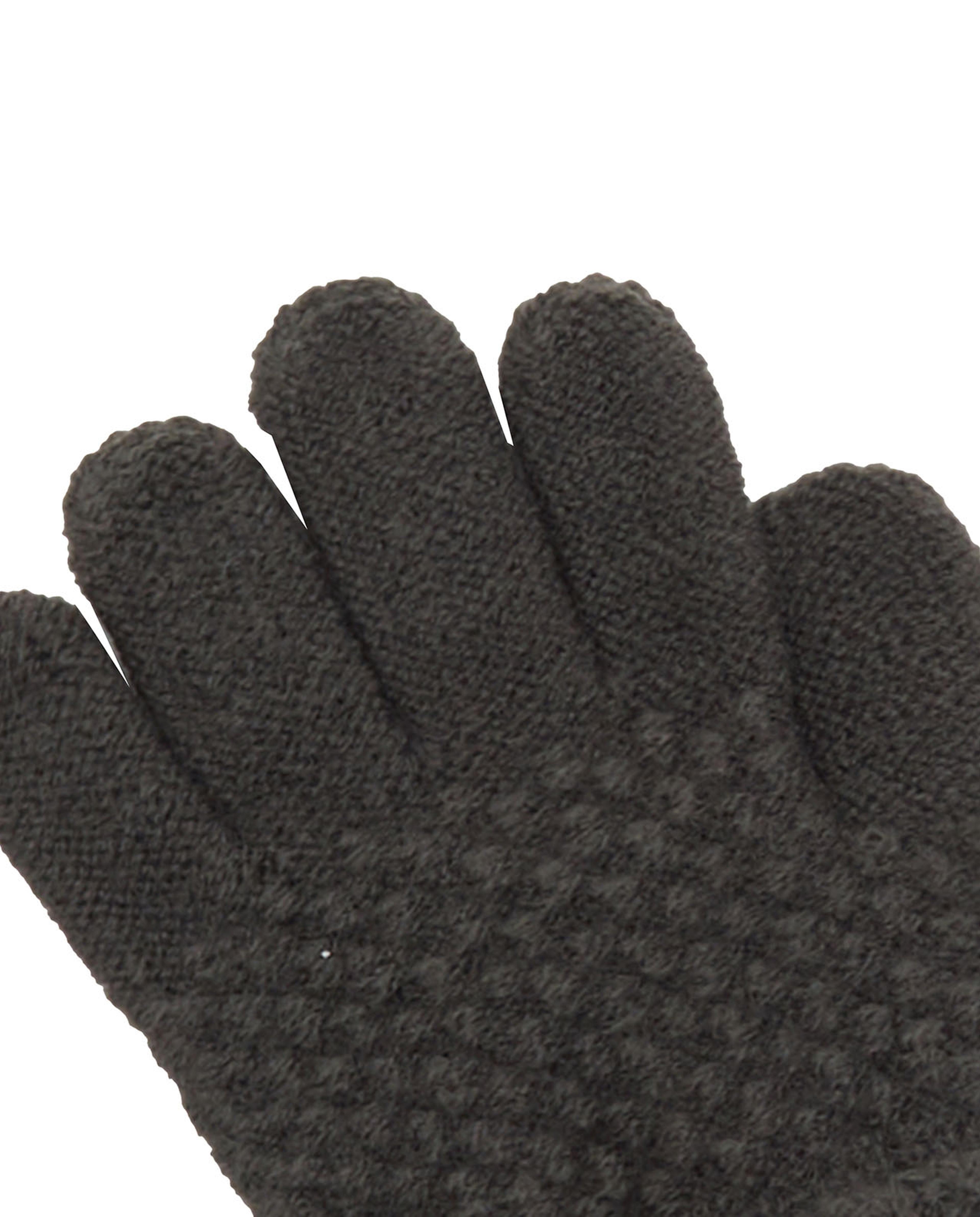 Solid Knitted Gloves