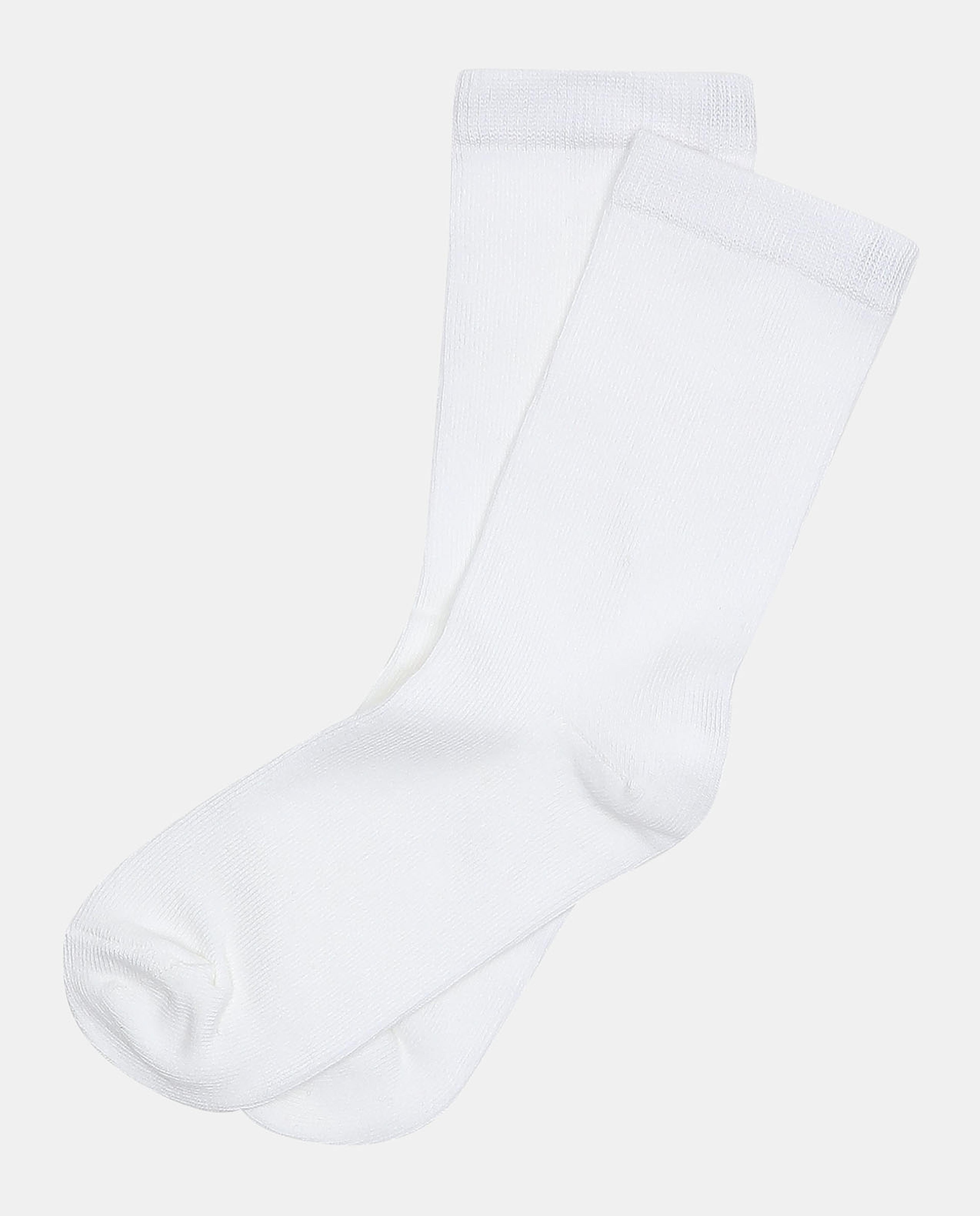 Pack of 3 - Solid Mid Calf Socks