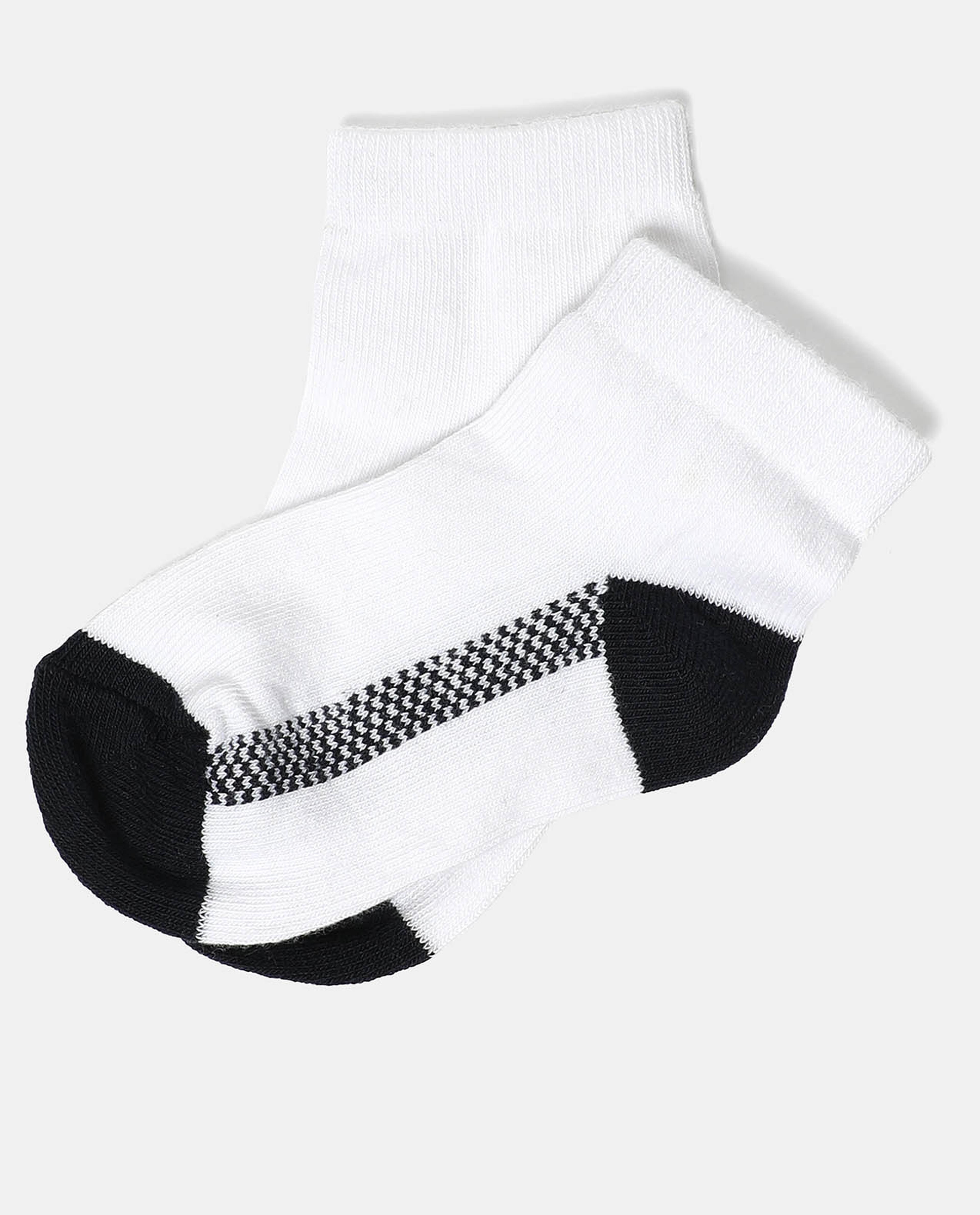 Set of 3 Ankle-Length Socks