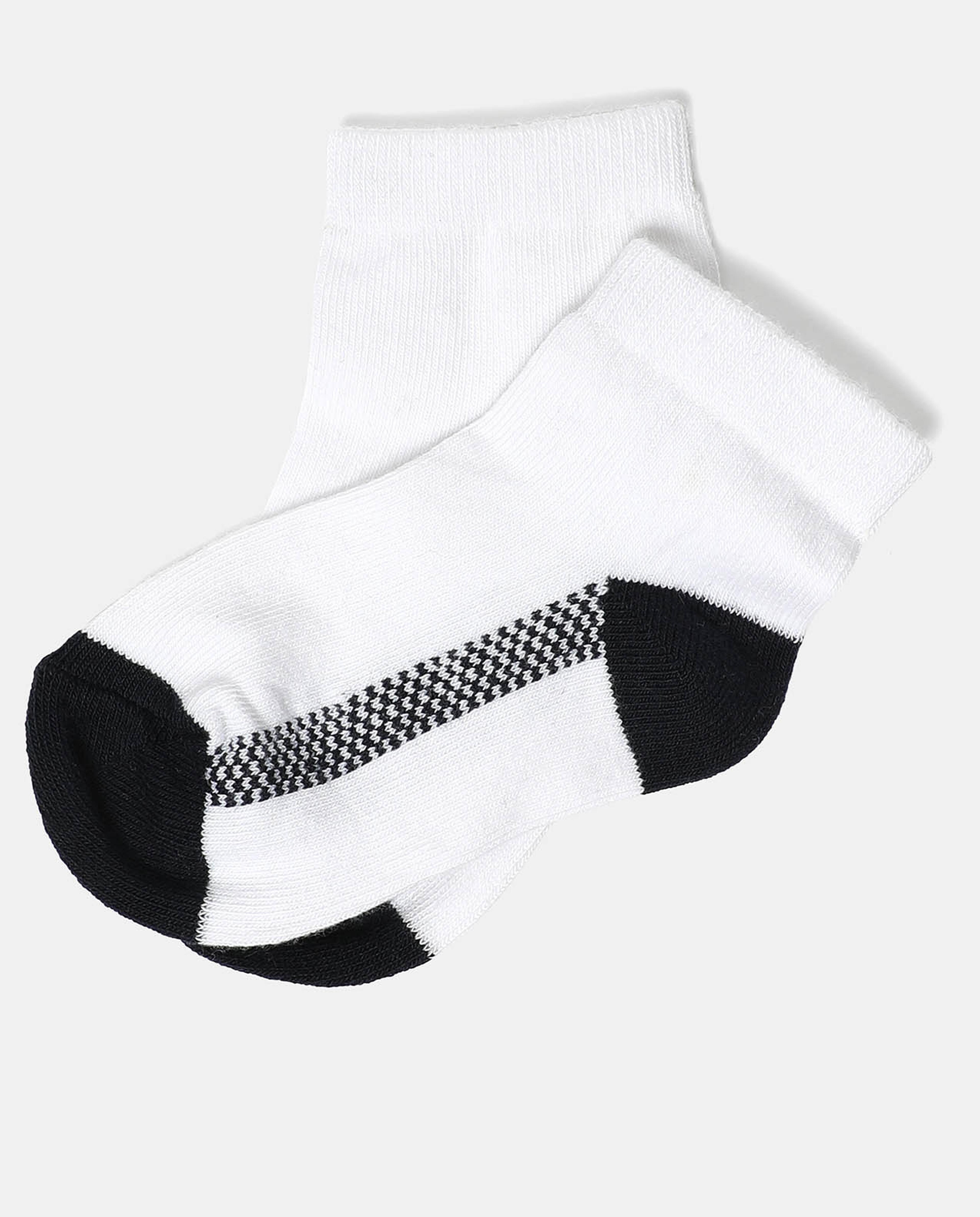 Set of 3 Ankle-Length Socks