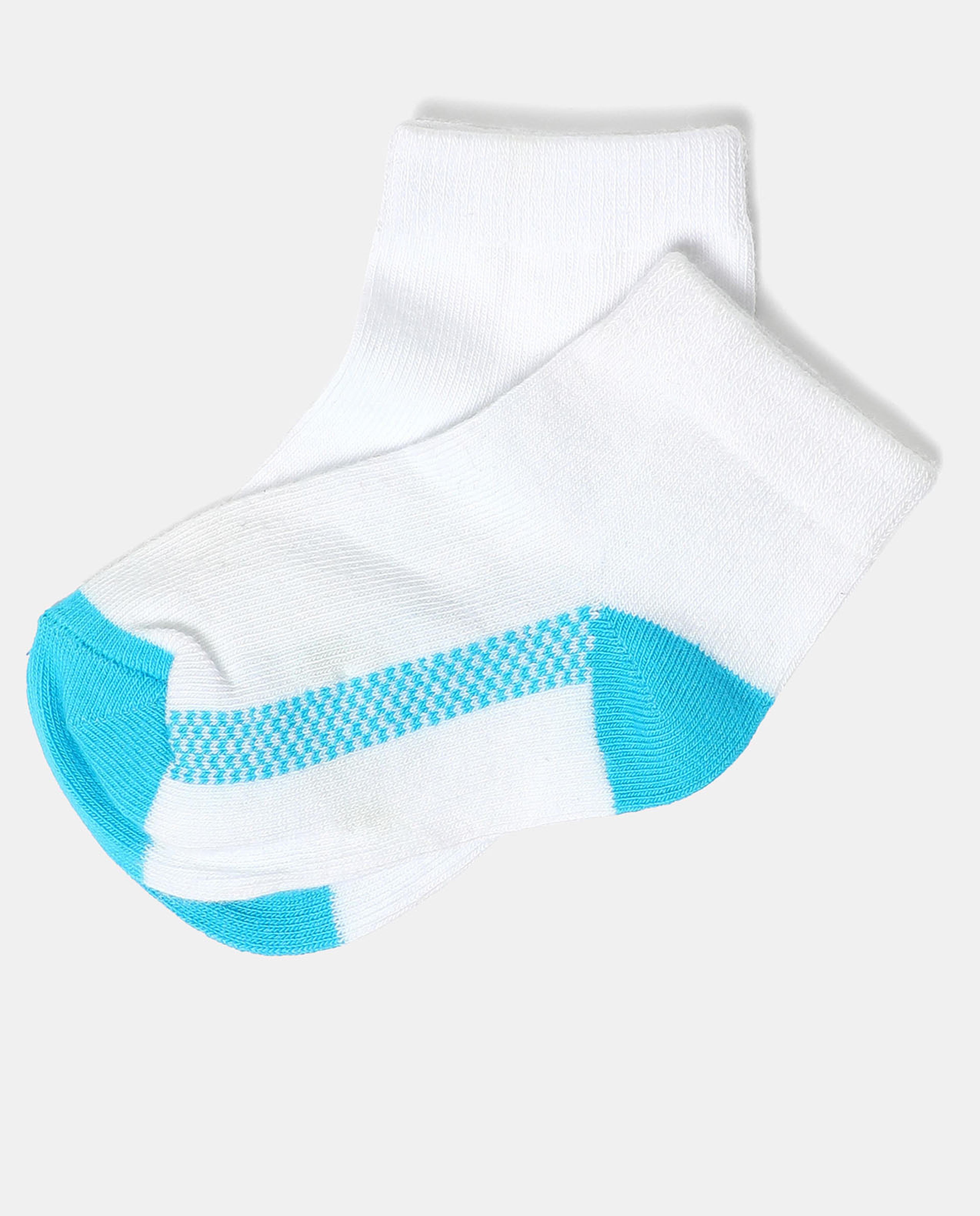 Set of 3 Ankle-Length Socks