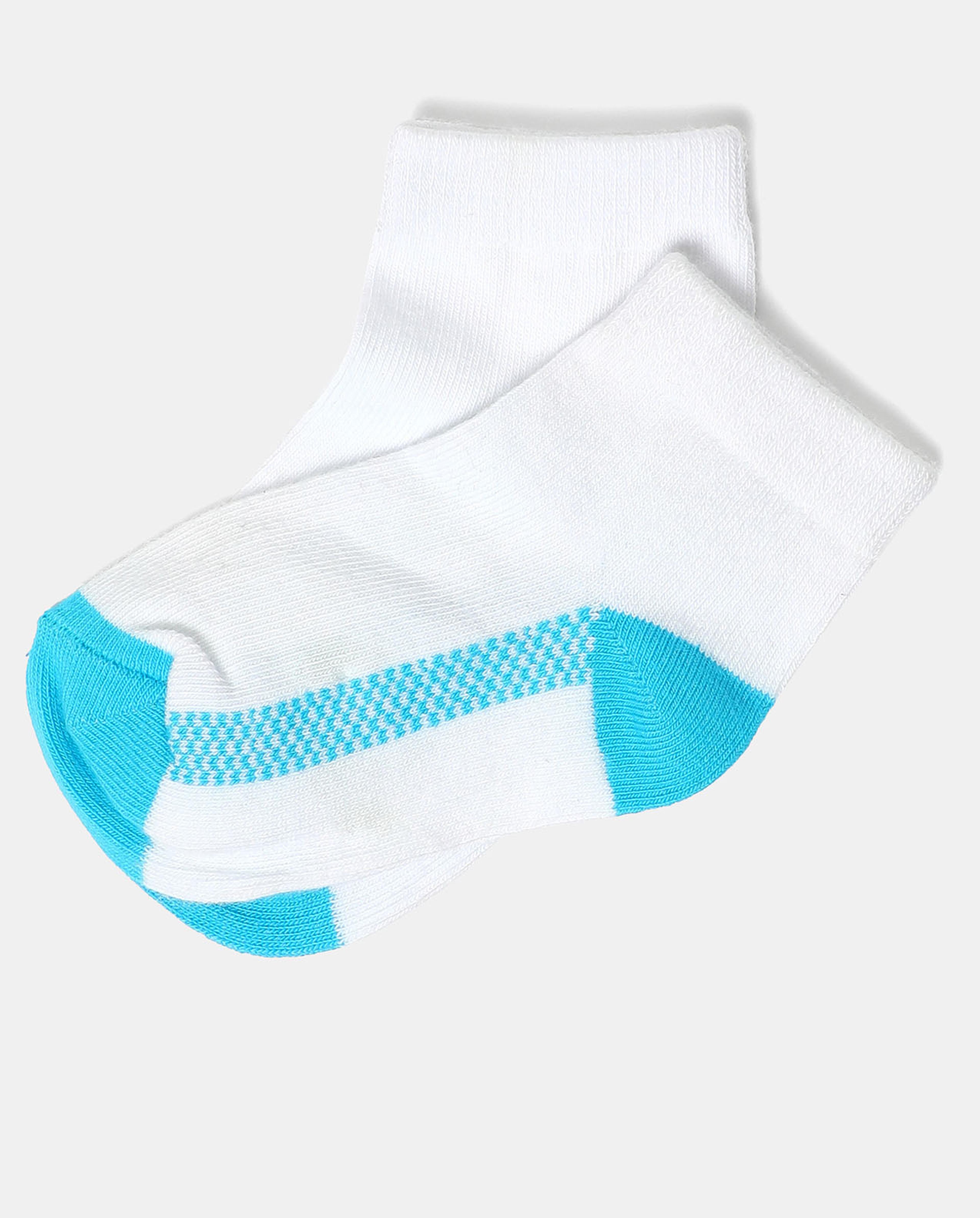 Set of 3 Ankle-Length Socks