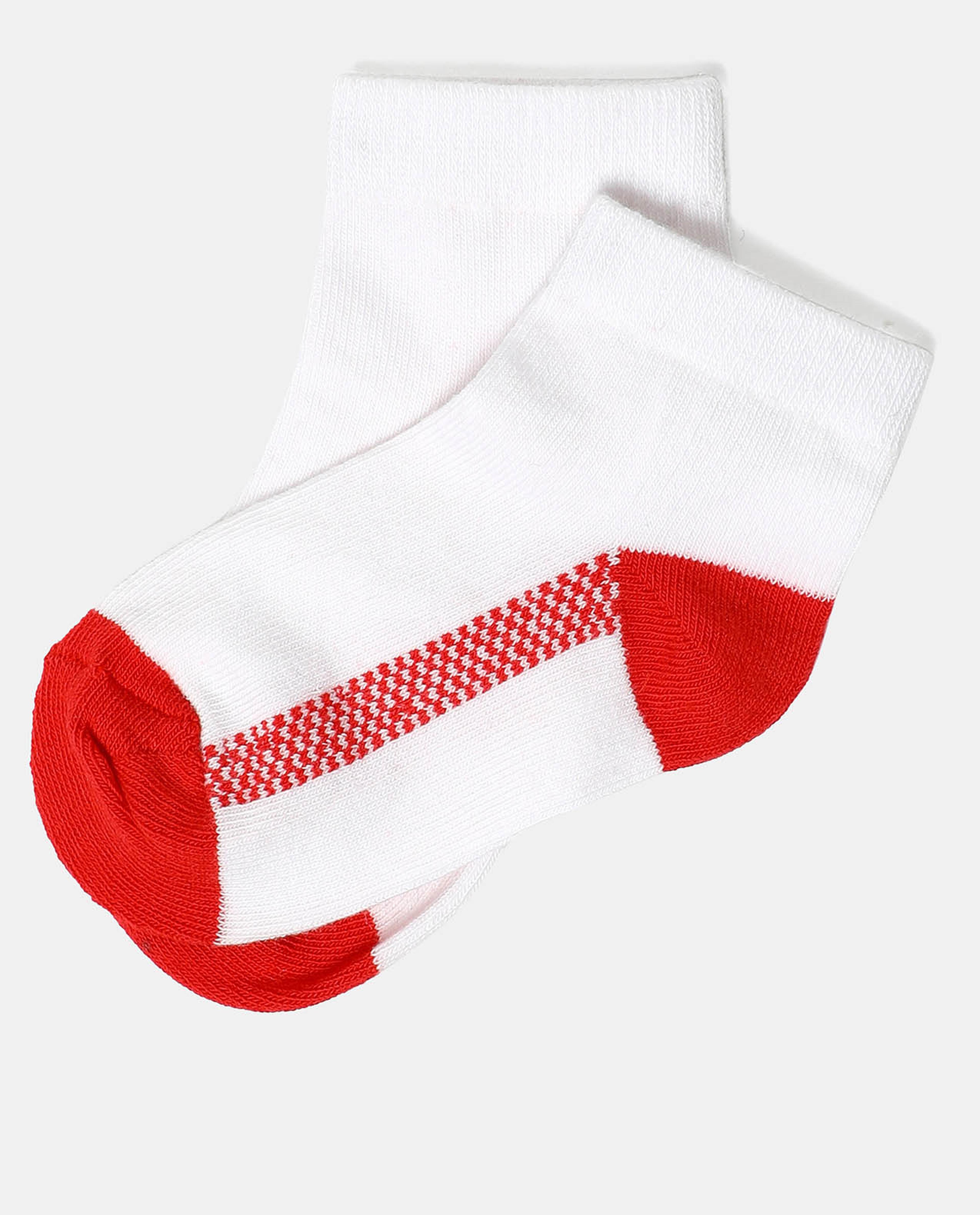Set of 3 Ankle-Length Socks