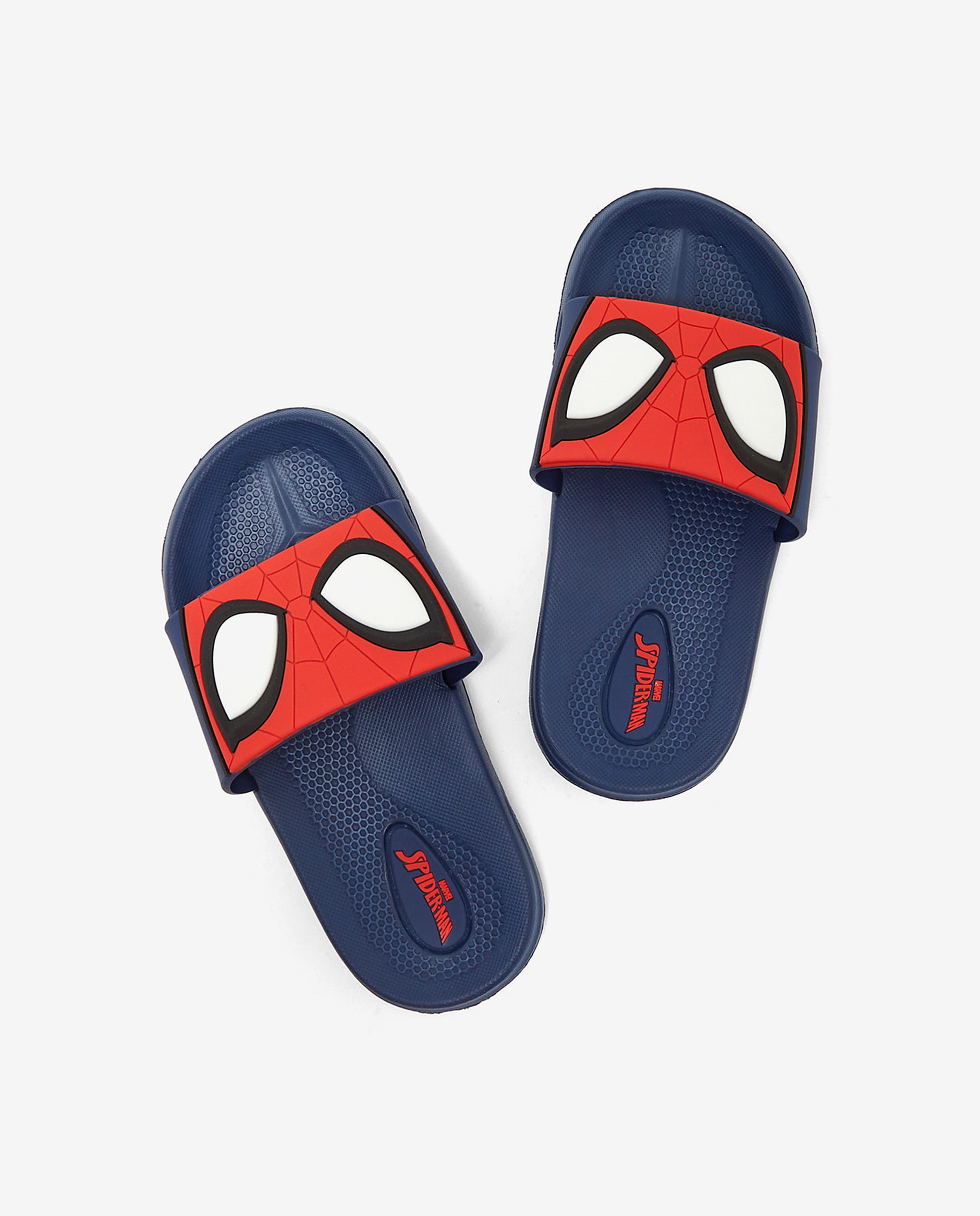 Spiderman Themed Slides