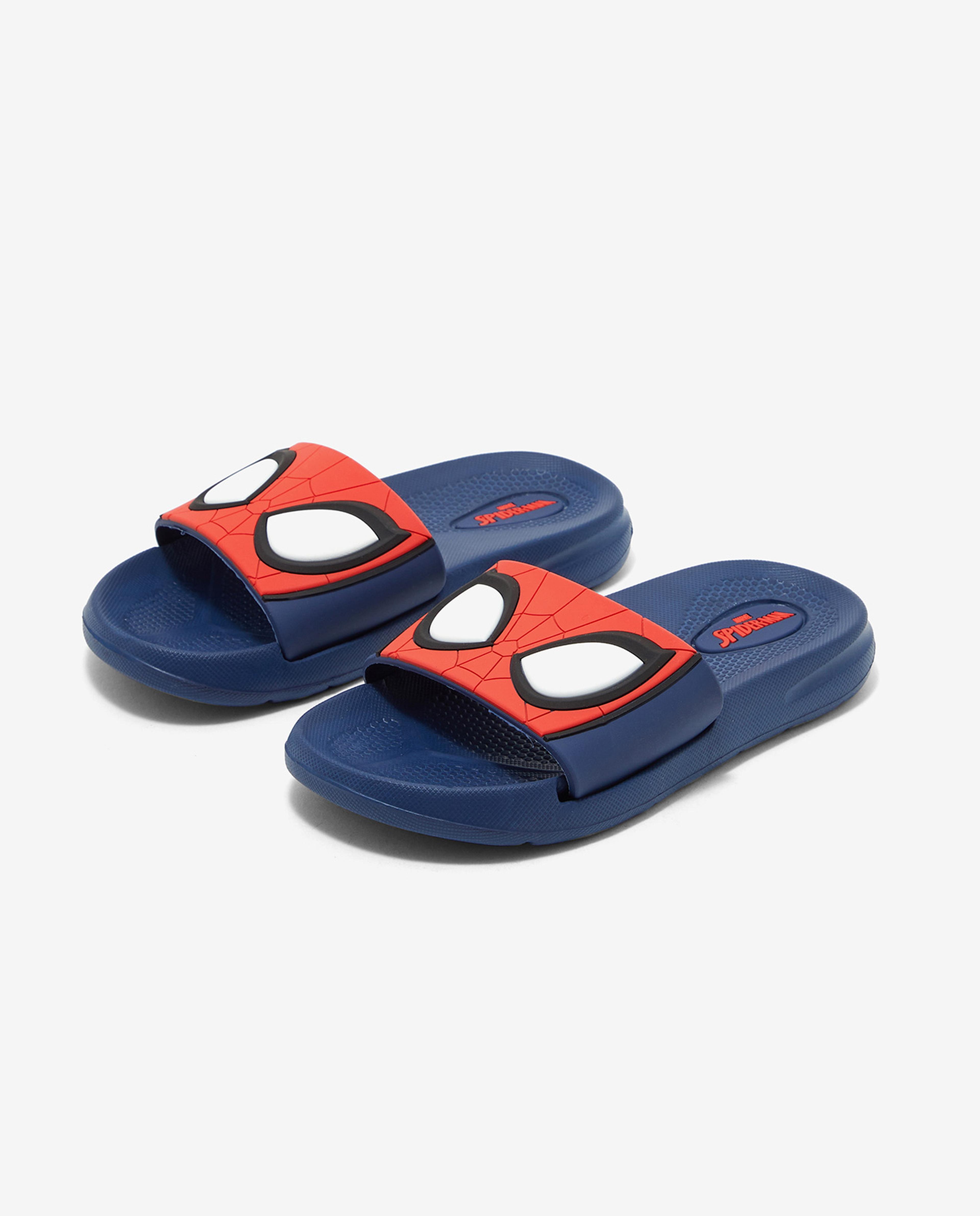 Spiderman Themed Slides