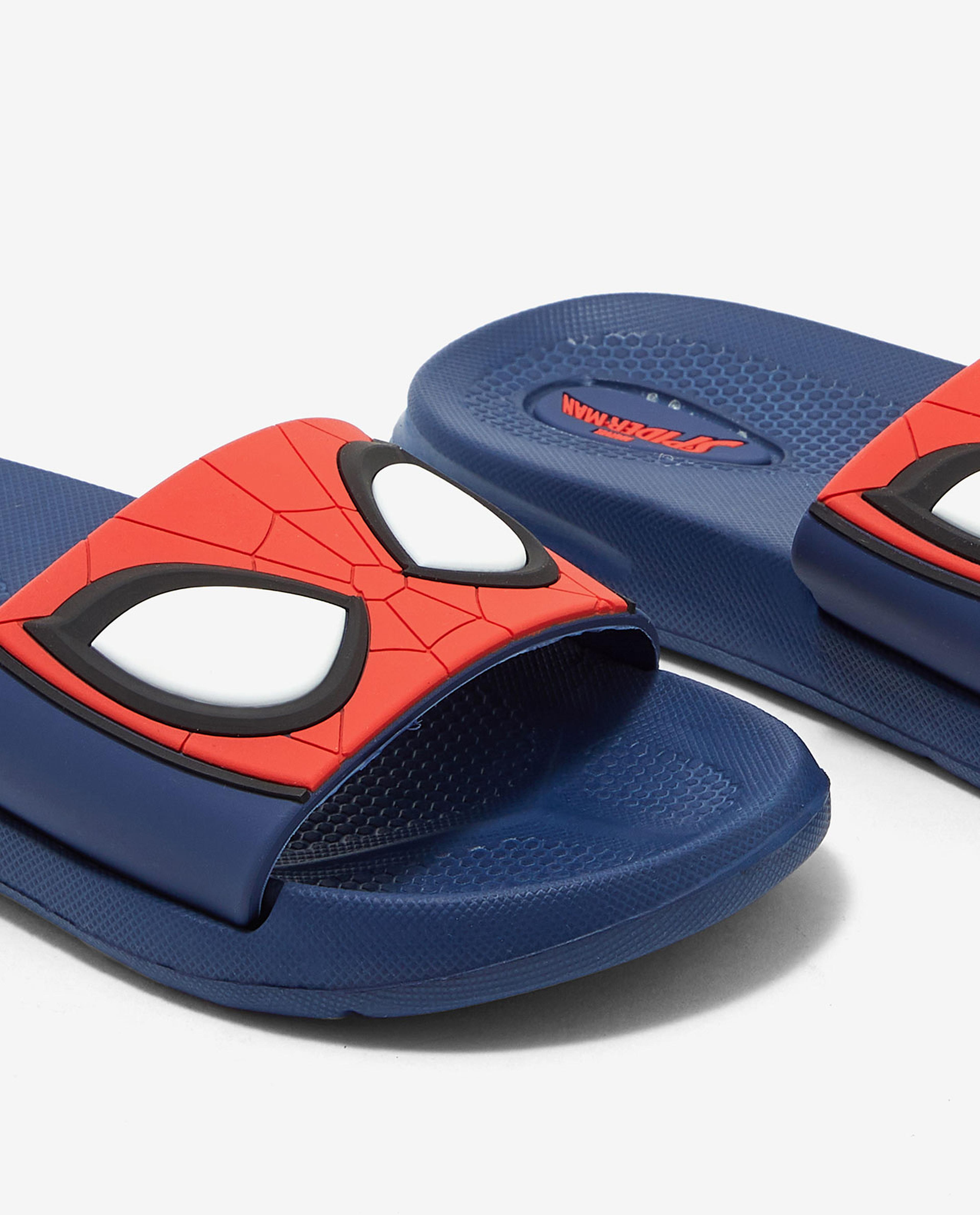 Spiderman Themed Slides