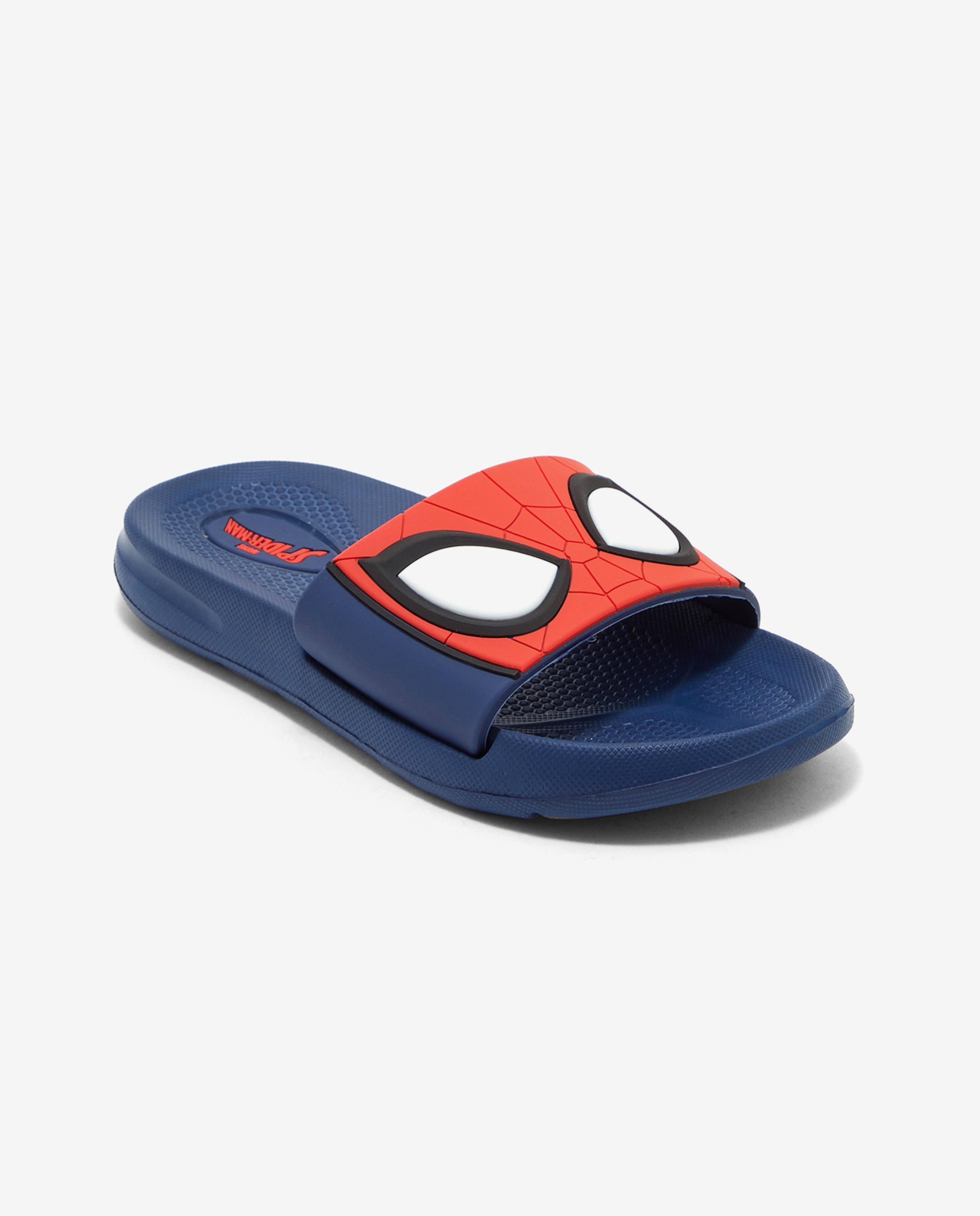 Spiderman Themed Slides