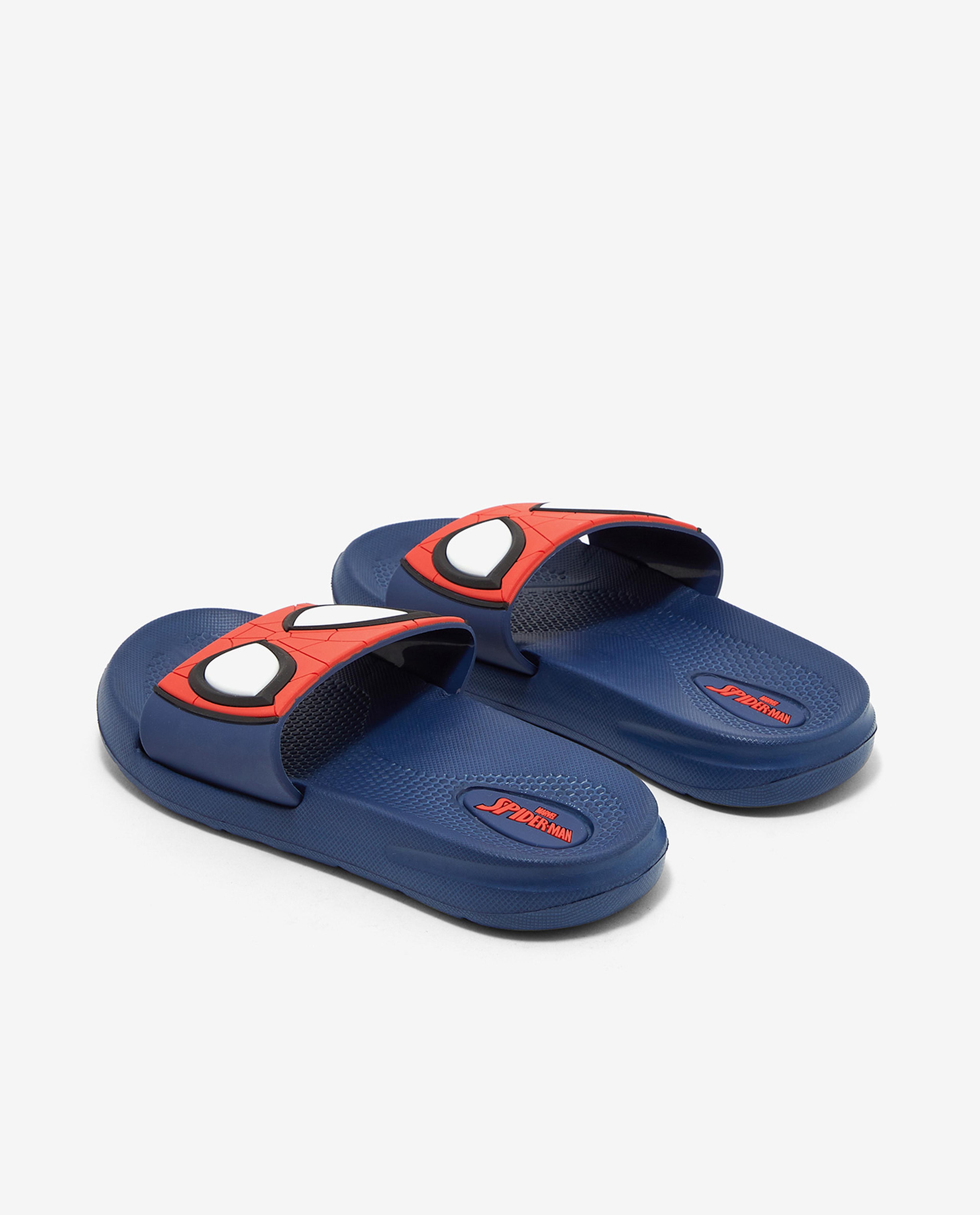 Spiderman Themed Slides