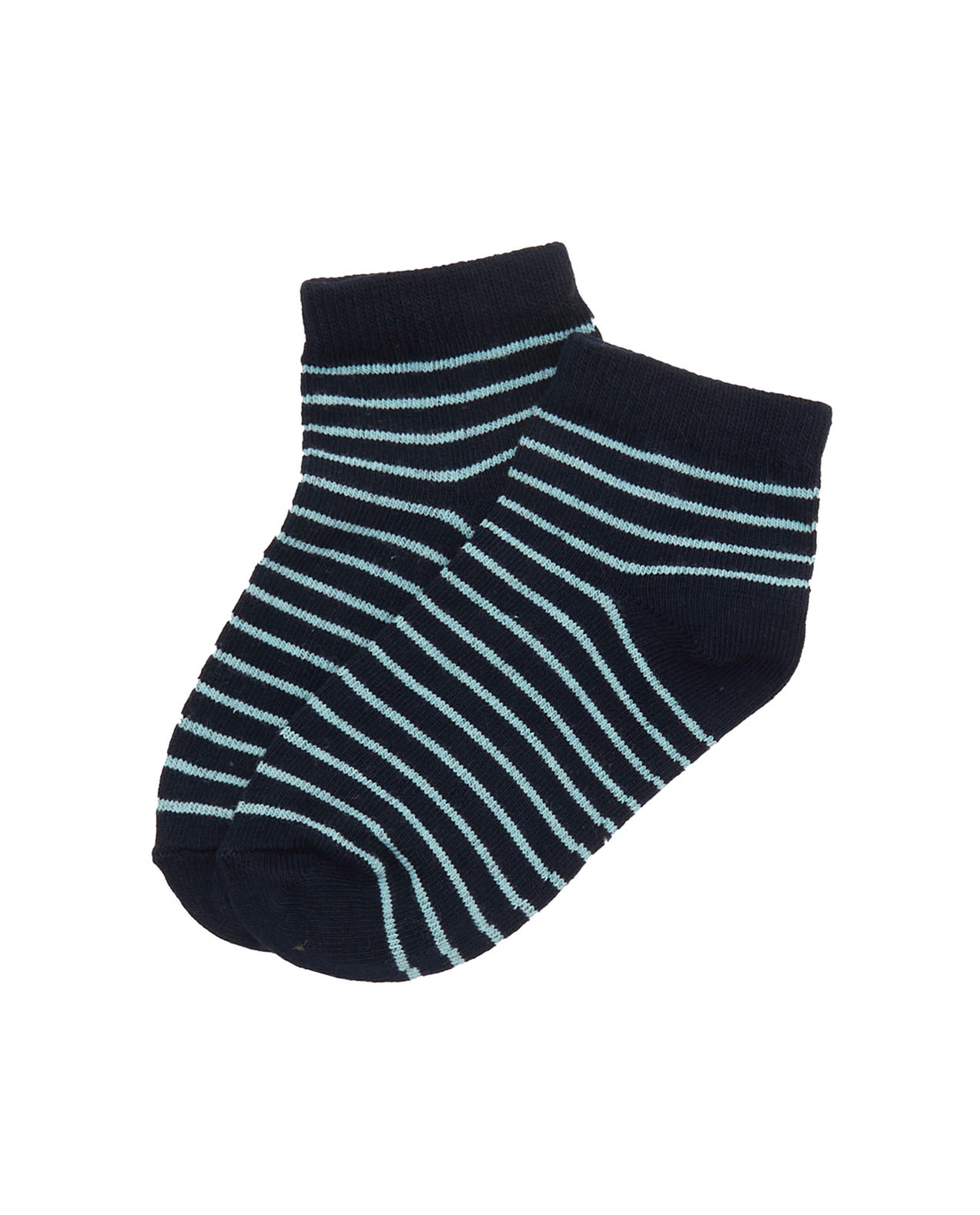Pack of 3 Printed Ankle Socks