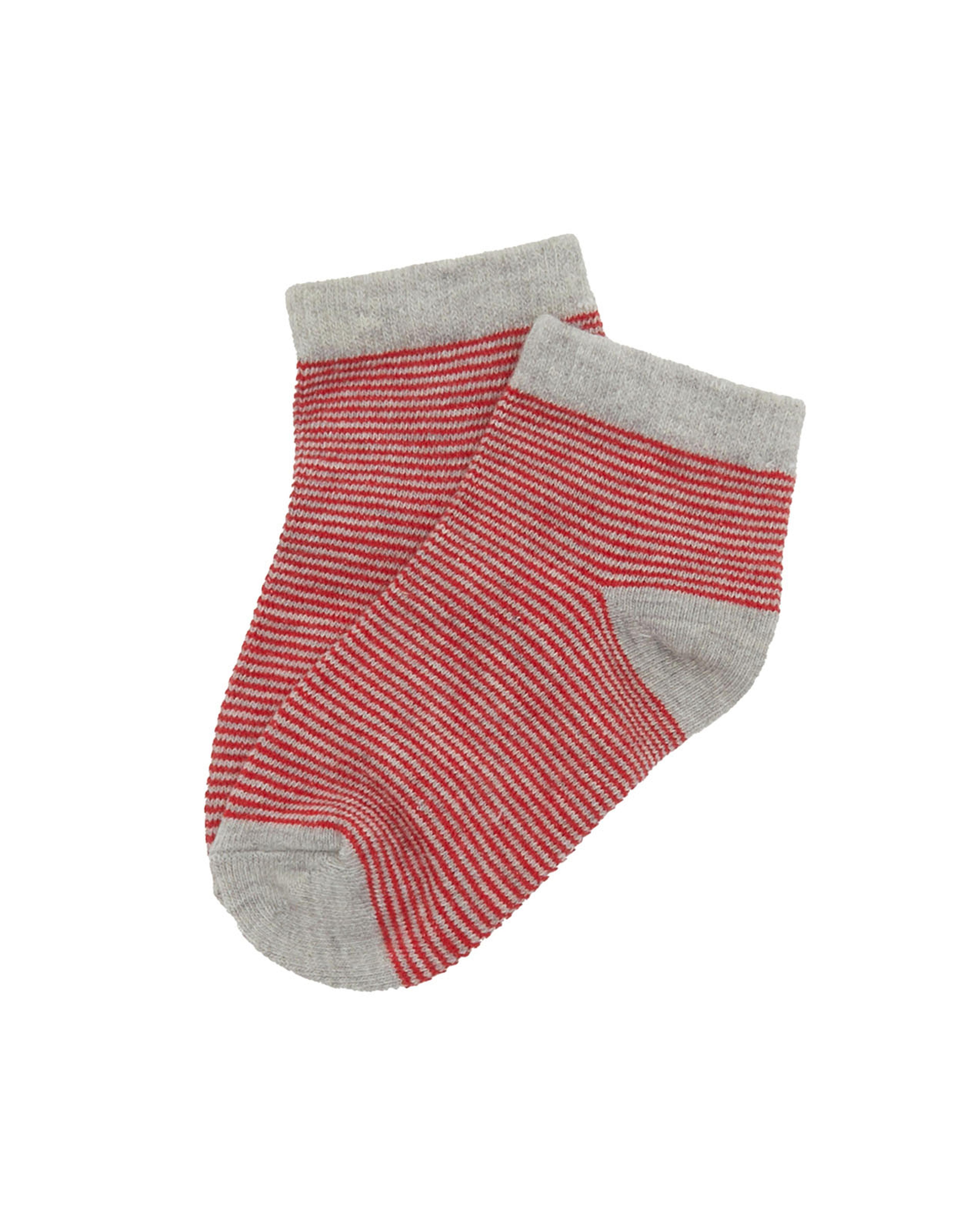 Pack of 3 Printed Ankle Socks