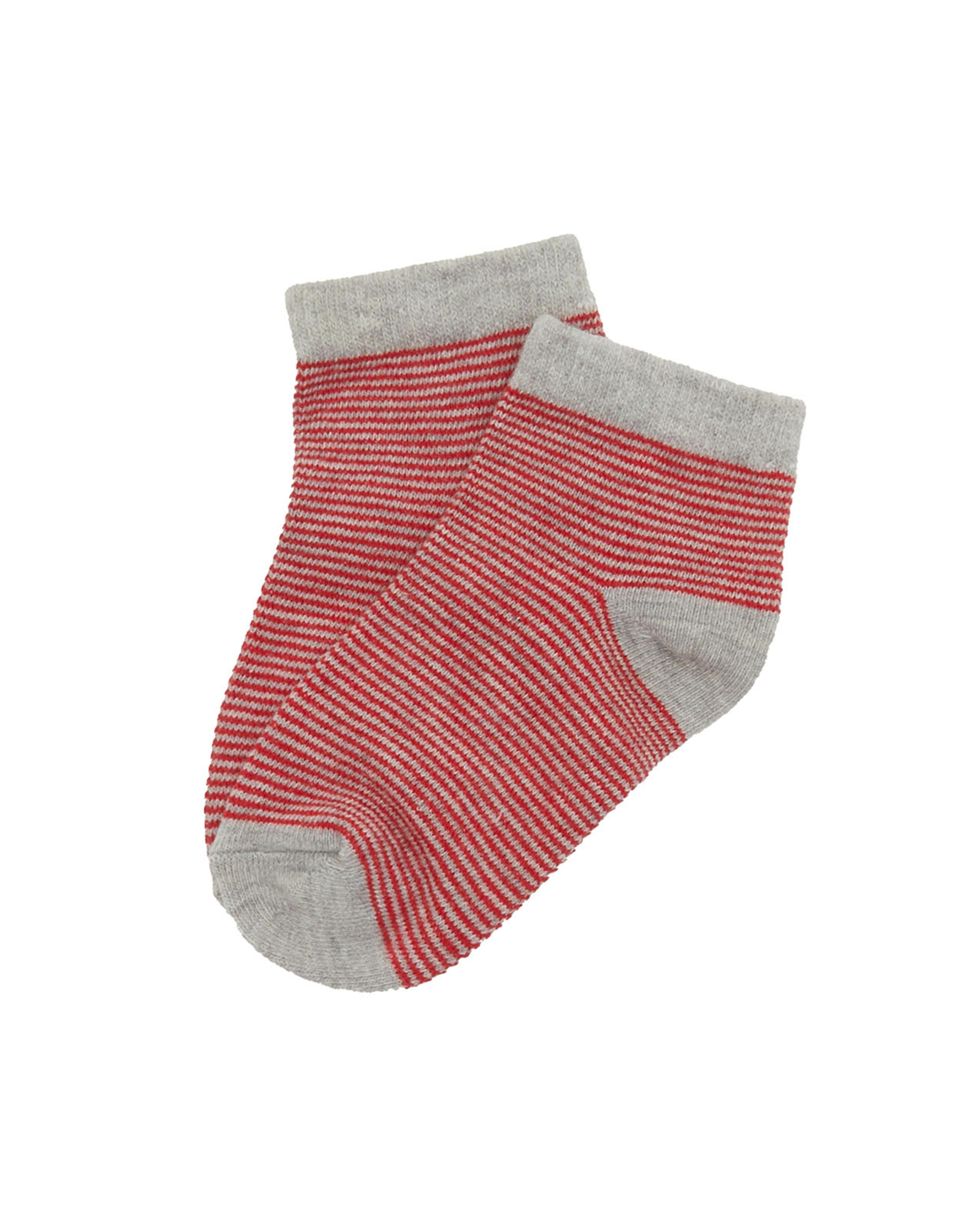 Pack of 3 Printed Ankle Socks