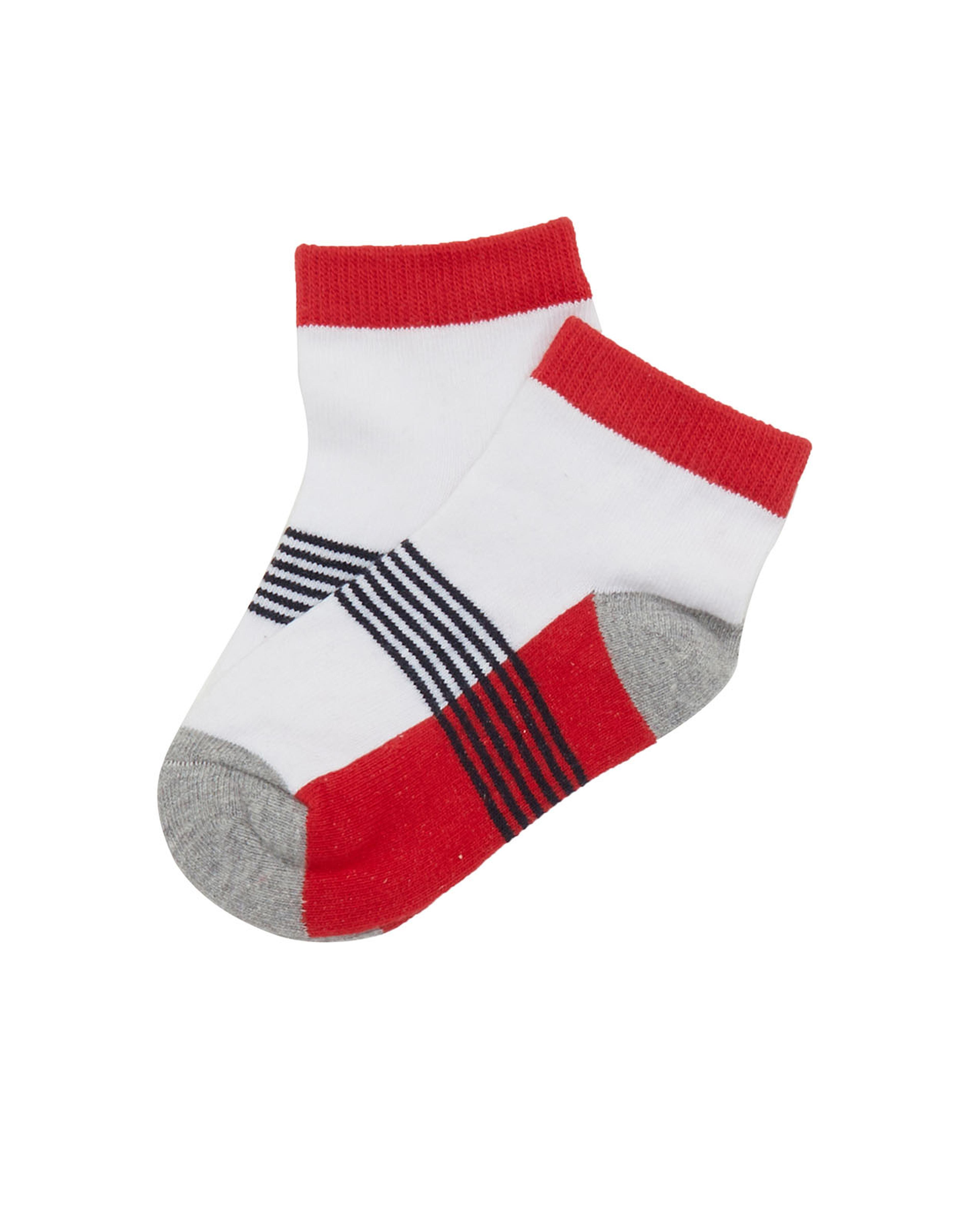 Pack of 3 Printed Ankle Socks