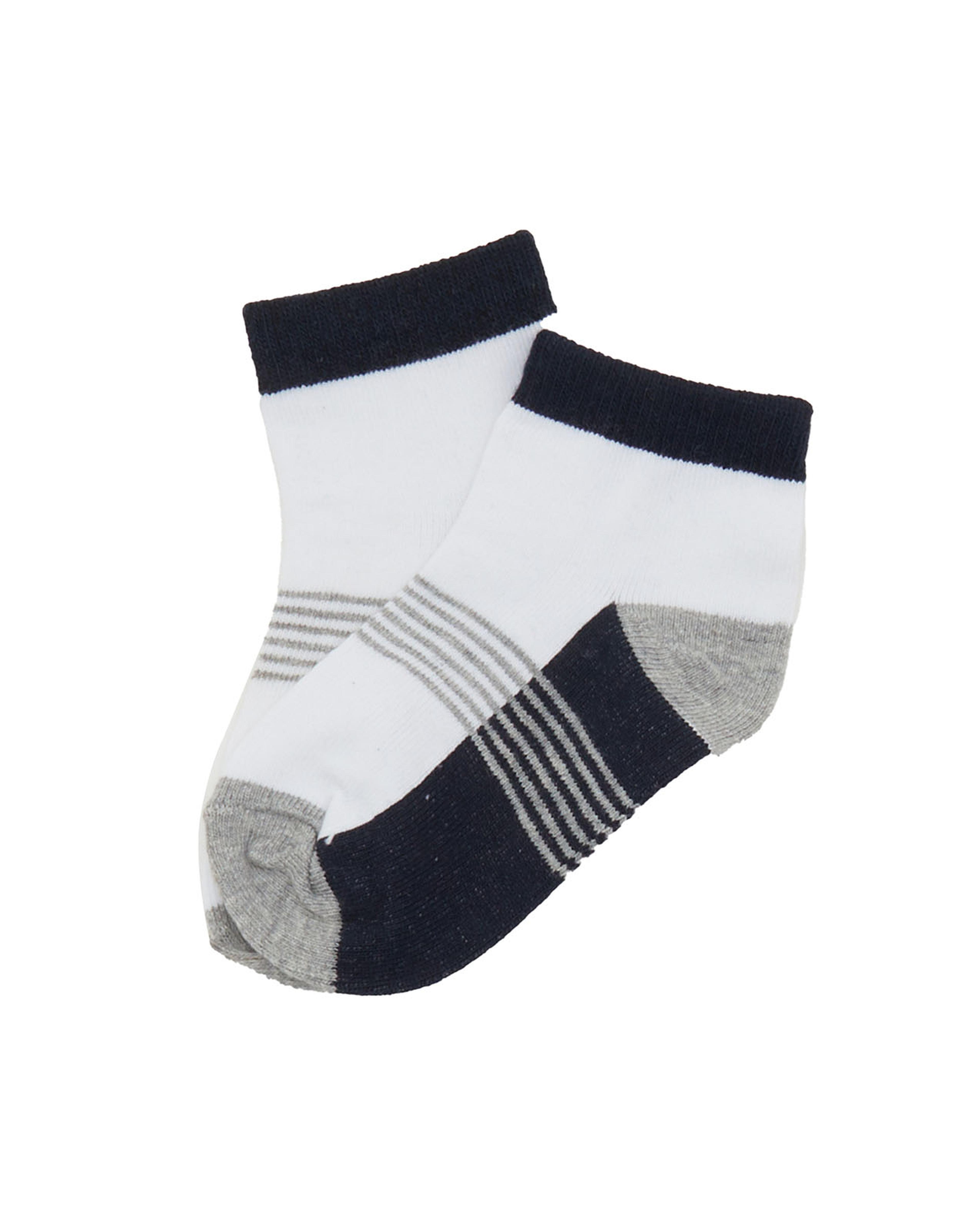 Pack of 3 Printed Ankle Socks
