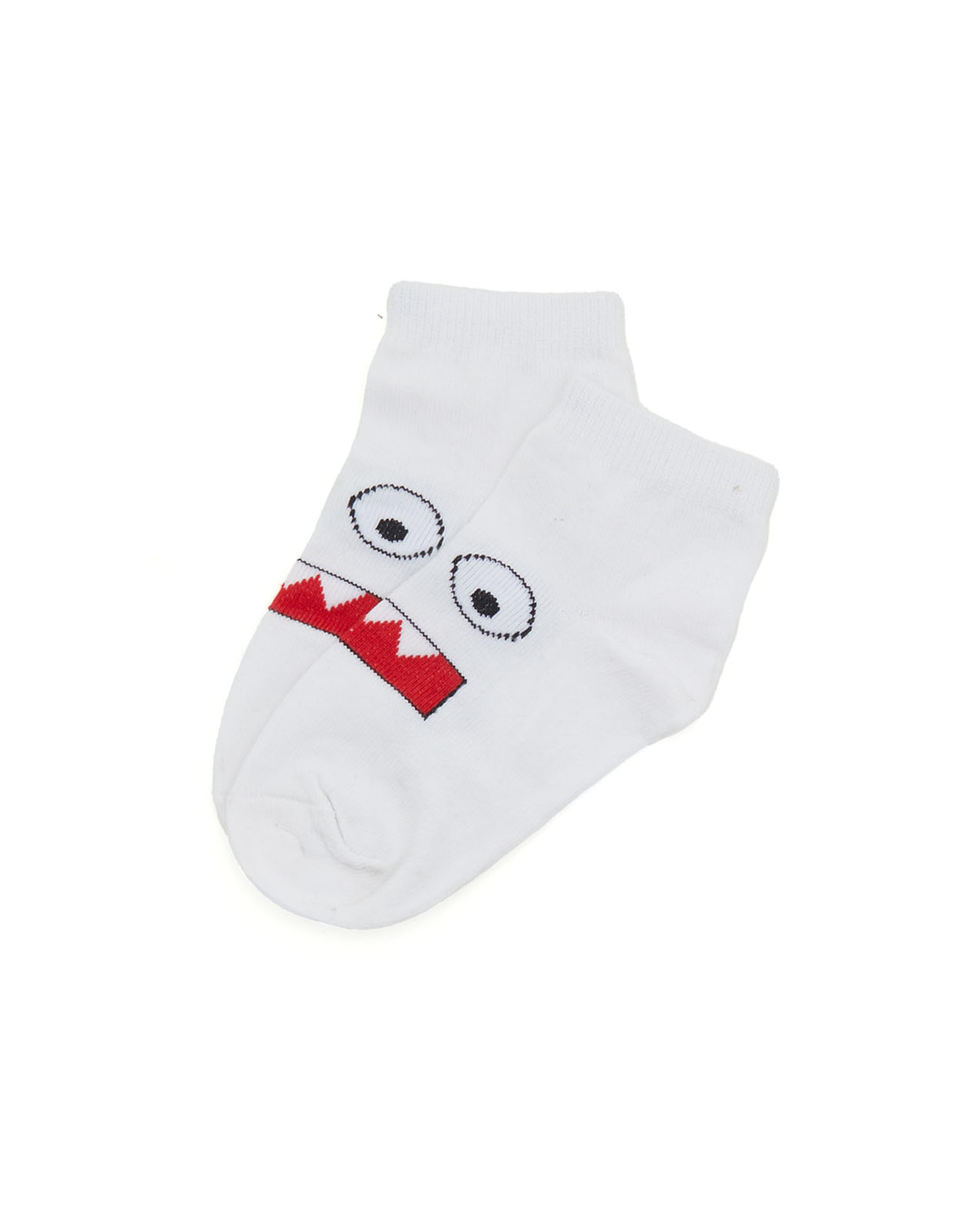 Pack of 3 Printed Ankle Socks