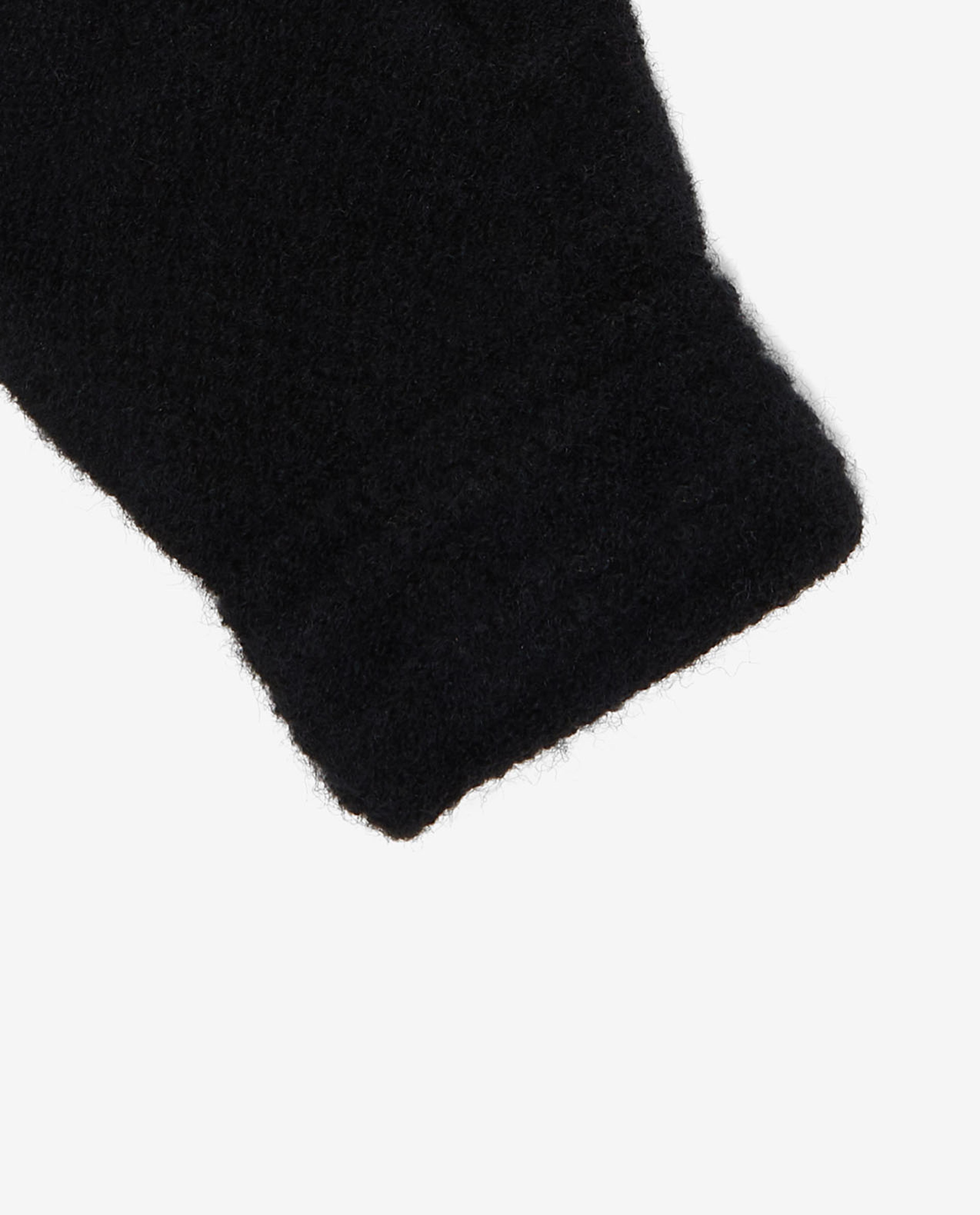Knitted Solid Gloves