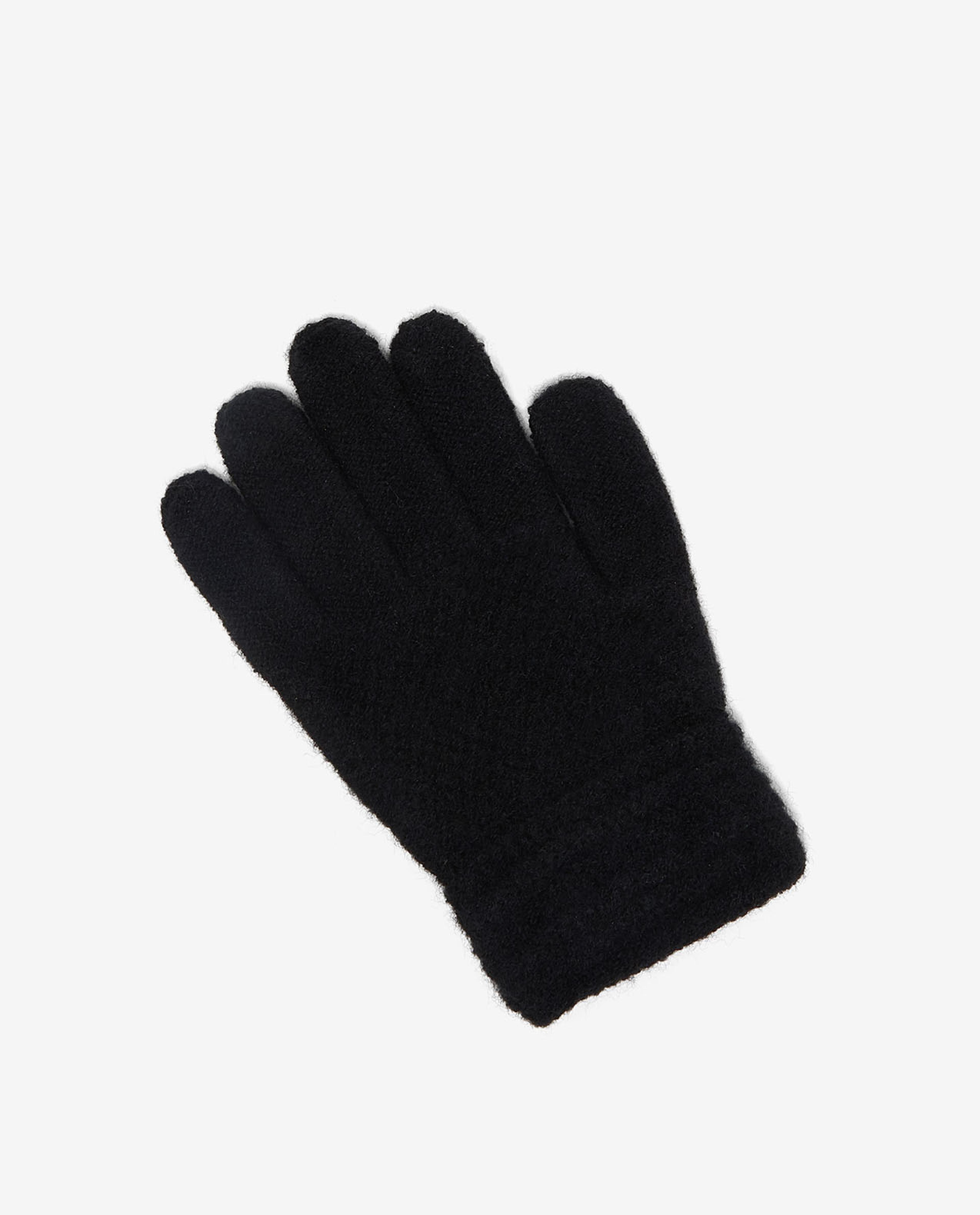 Knitted Solid Gloves