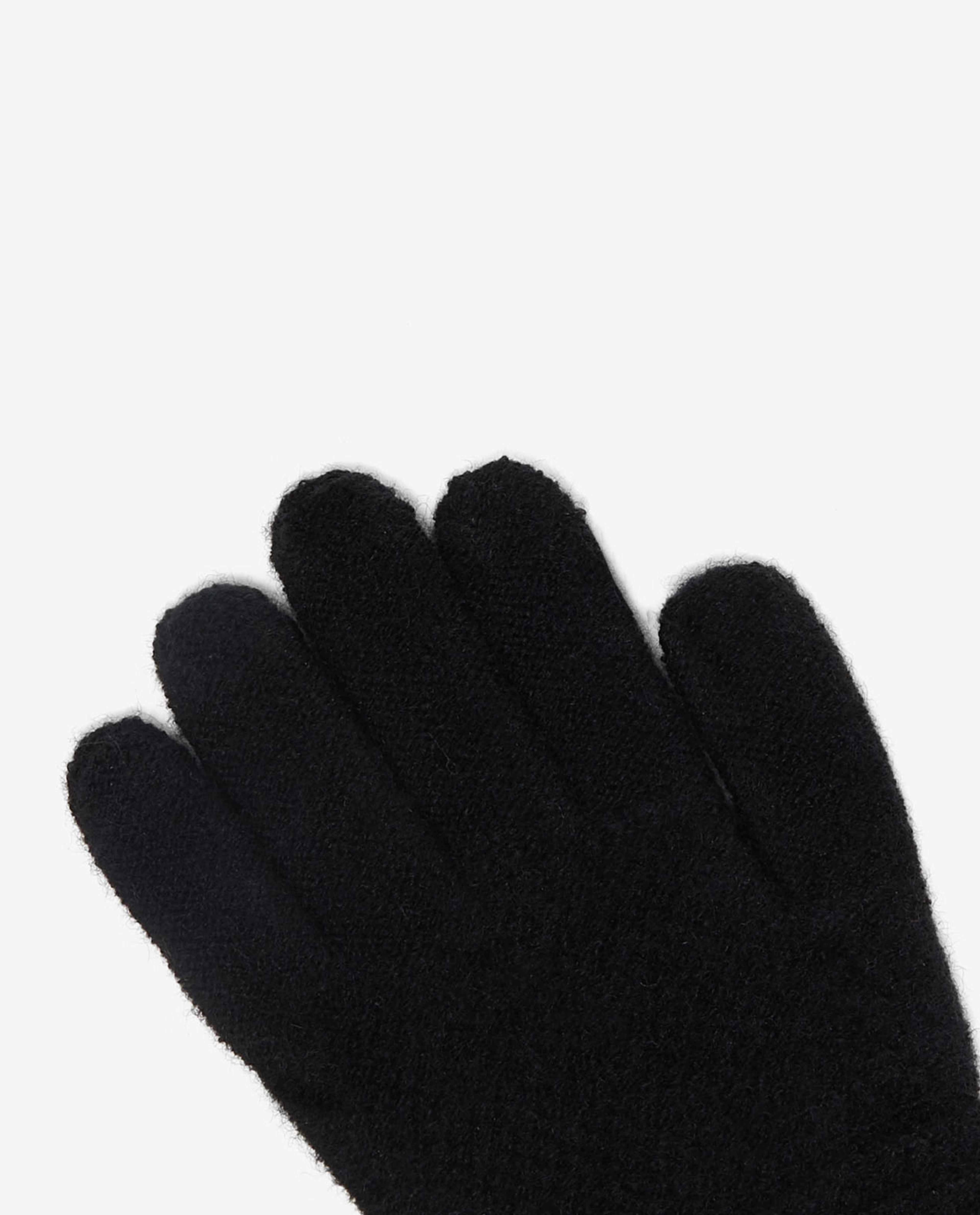 Knitted Solid Gloves
