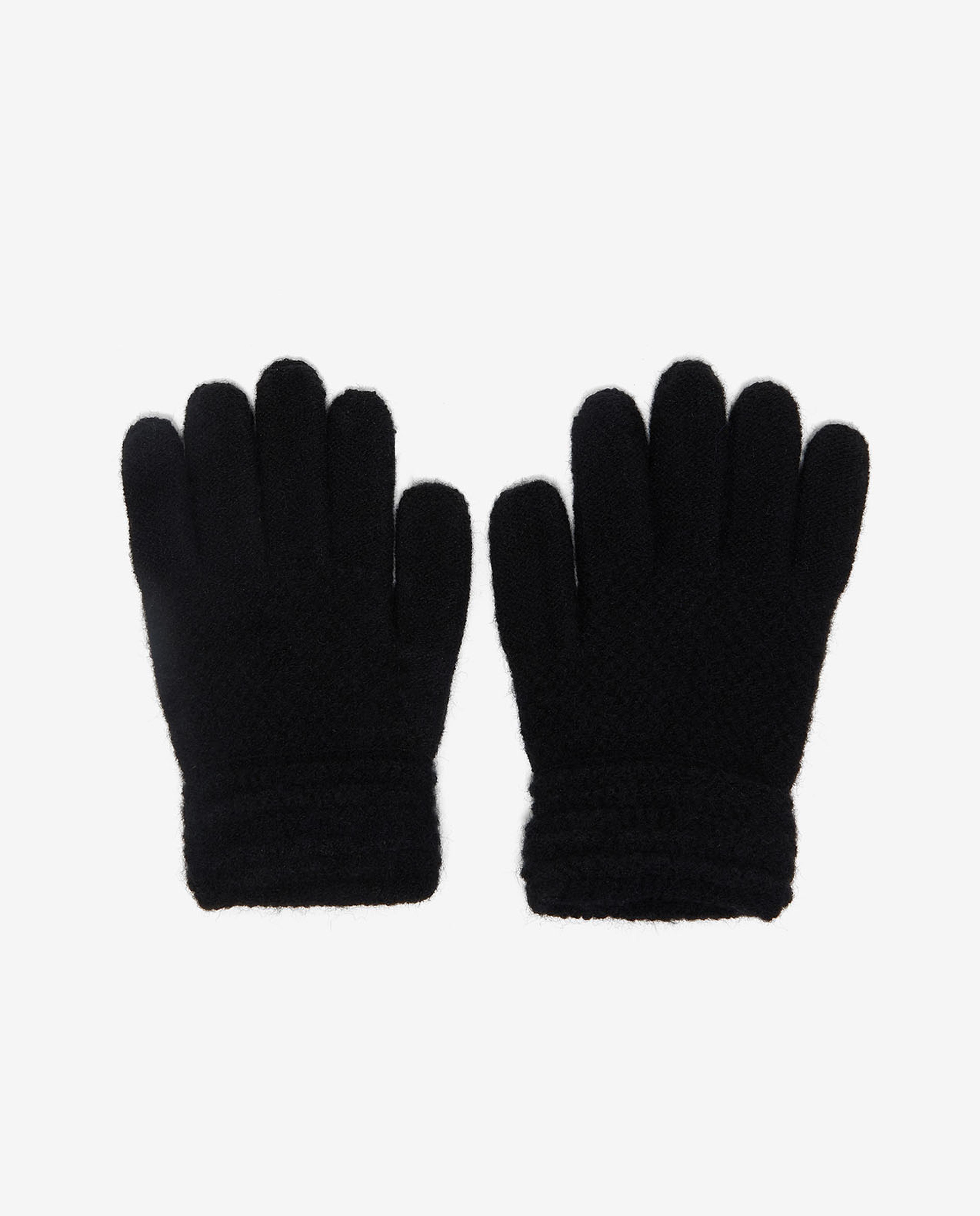 Knitted Solid Gloves
