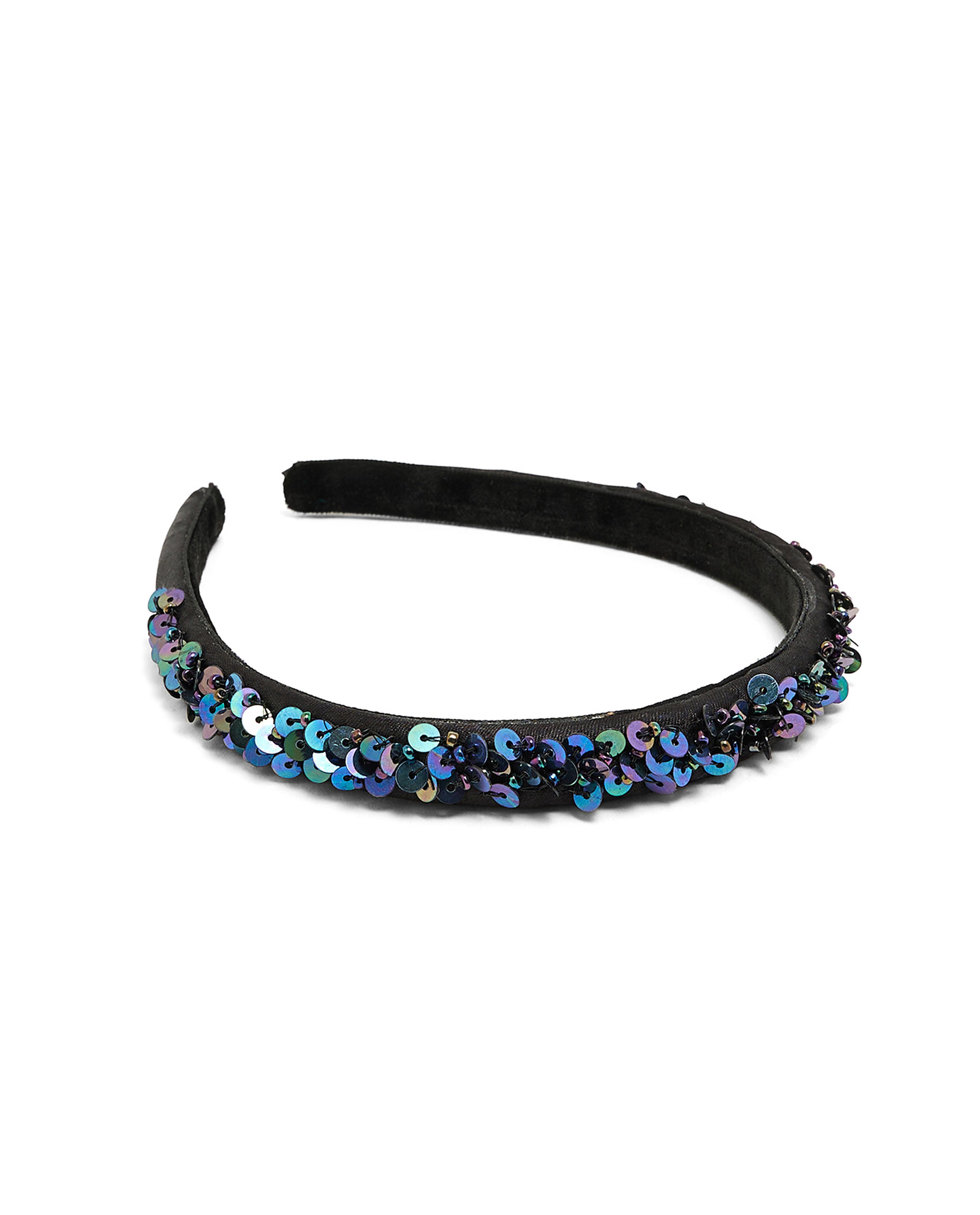 Sequins Embellished Headband