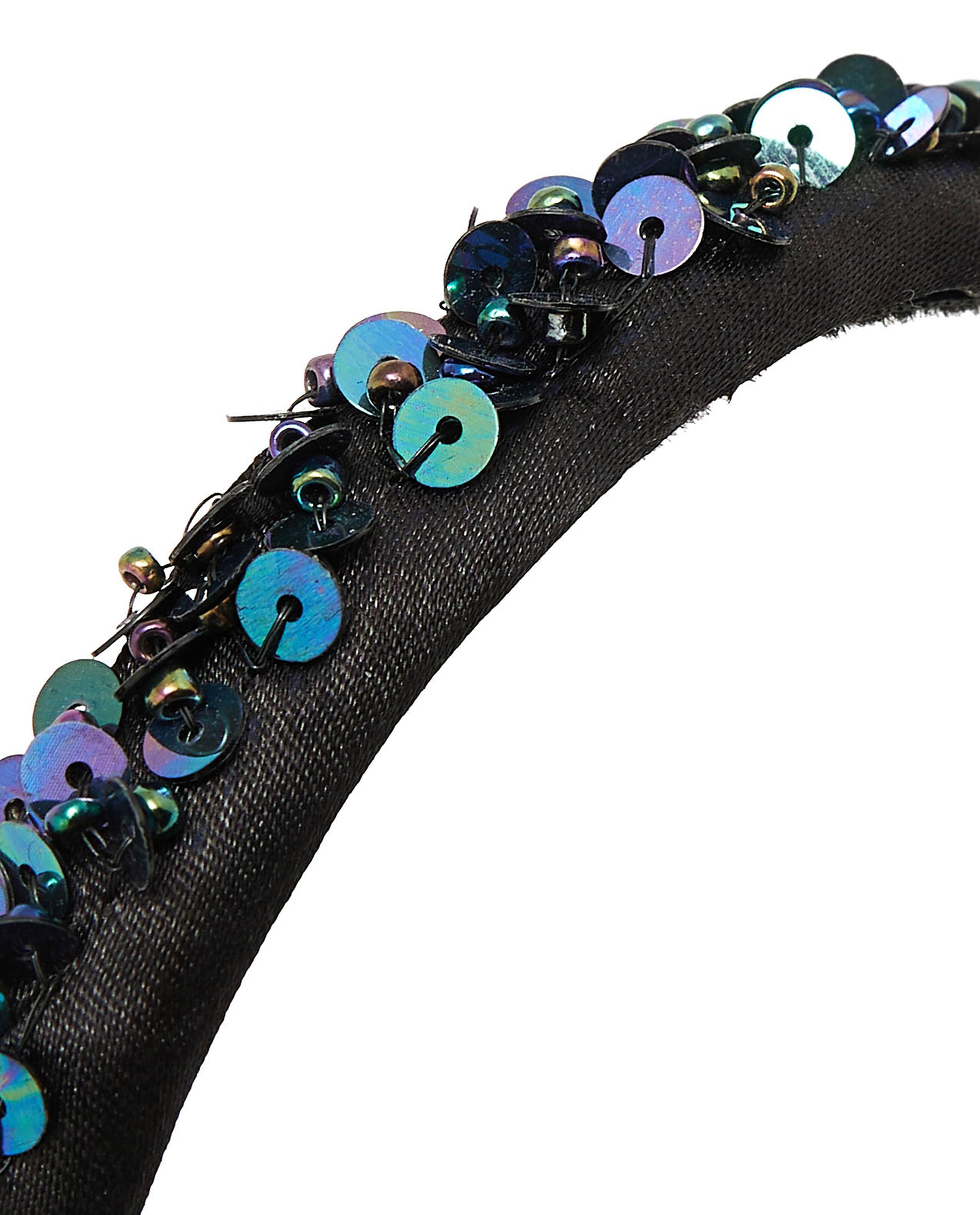 Sequins Embellished Headband