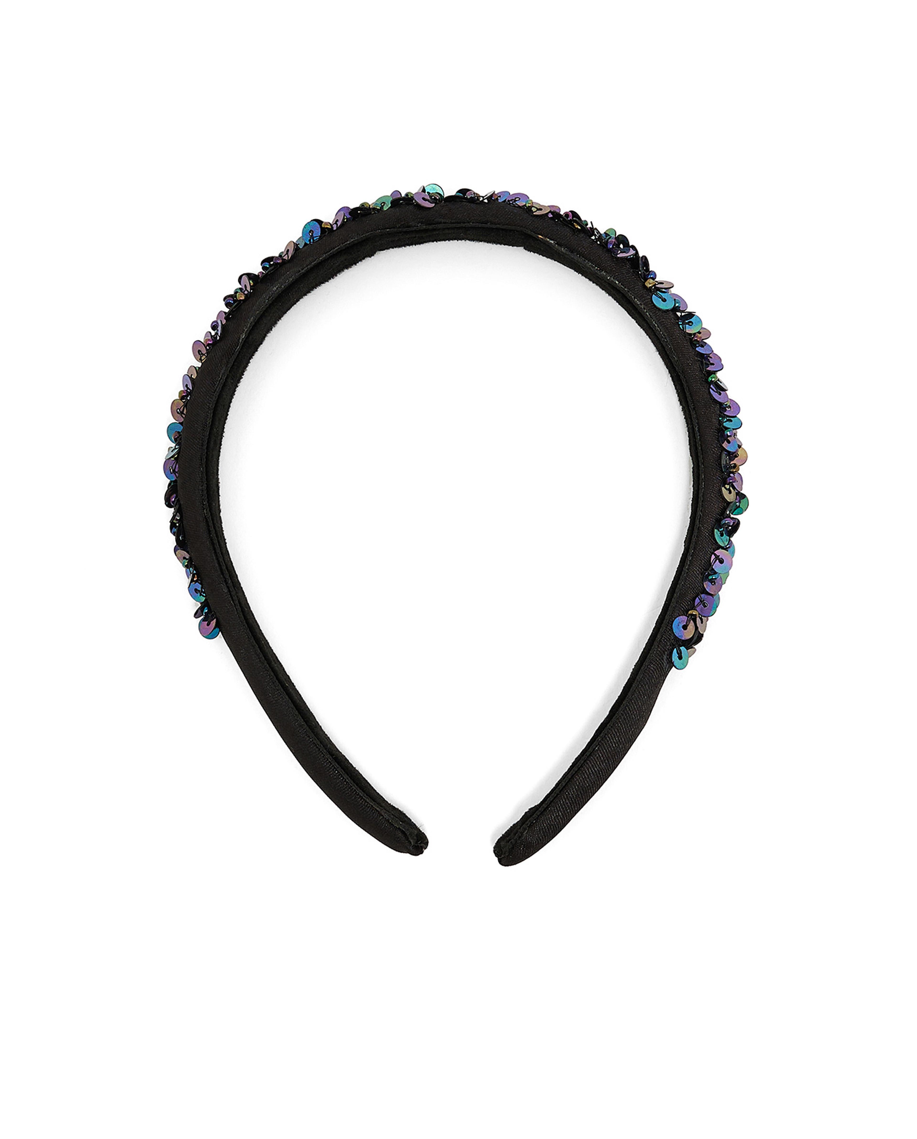 Sequins Embellished Headband